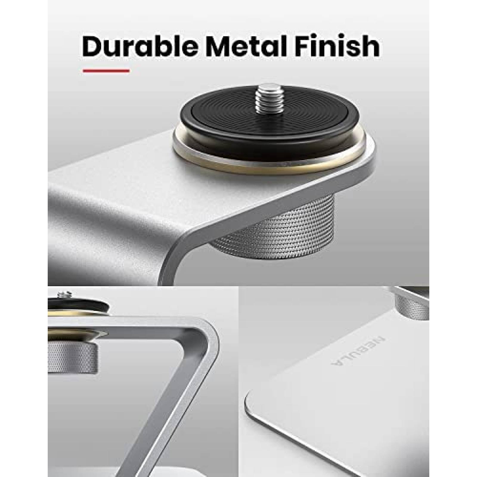 Mini Proyector Portatil Nebula Soporte de Escritorio -Negro