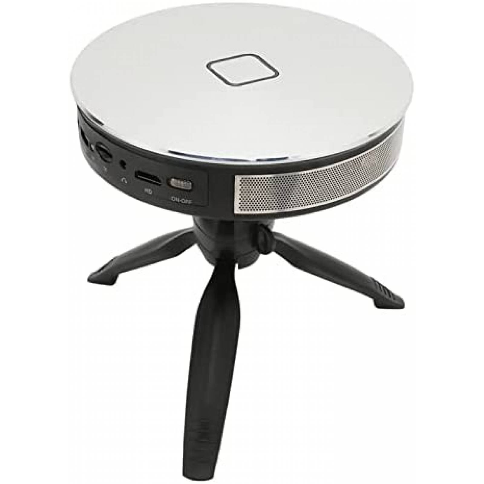 Mini Proyector ciciglow HD 4K Control Remoto -Blanco