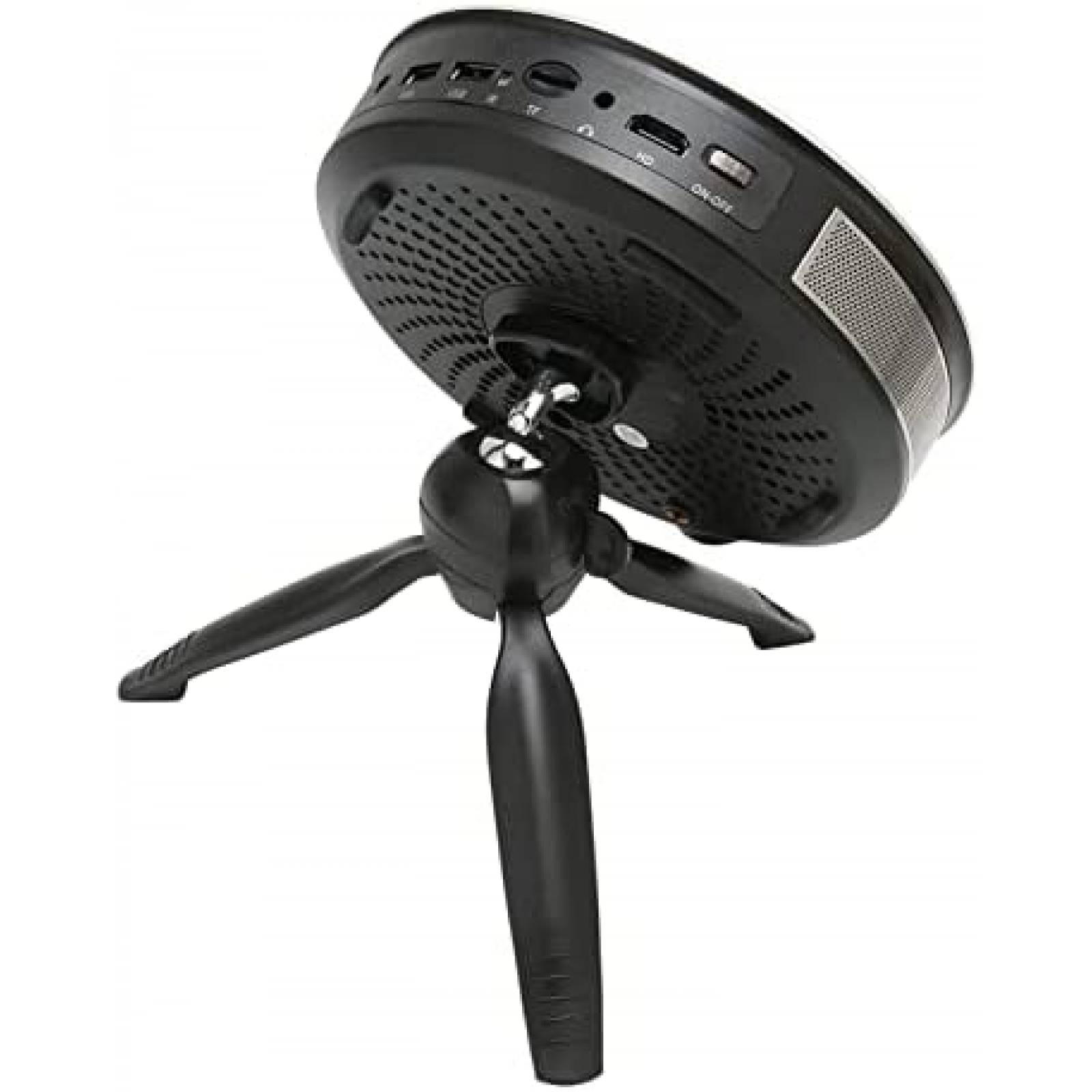 Mini Proyector ciciglow HD 4K Control Remoto -Blanco