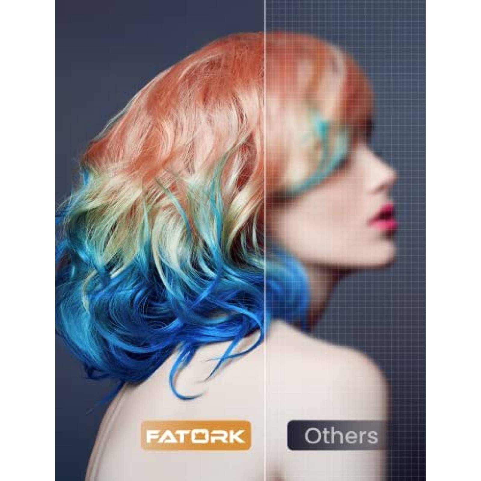 Proyector Fatork Pocket Monster Mini 5G WiFi DLP 1080p HD