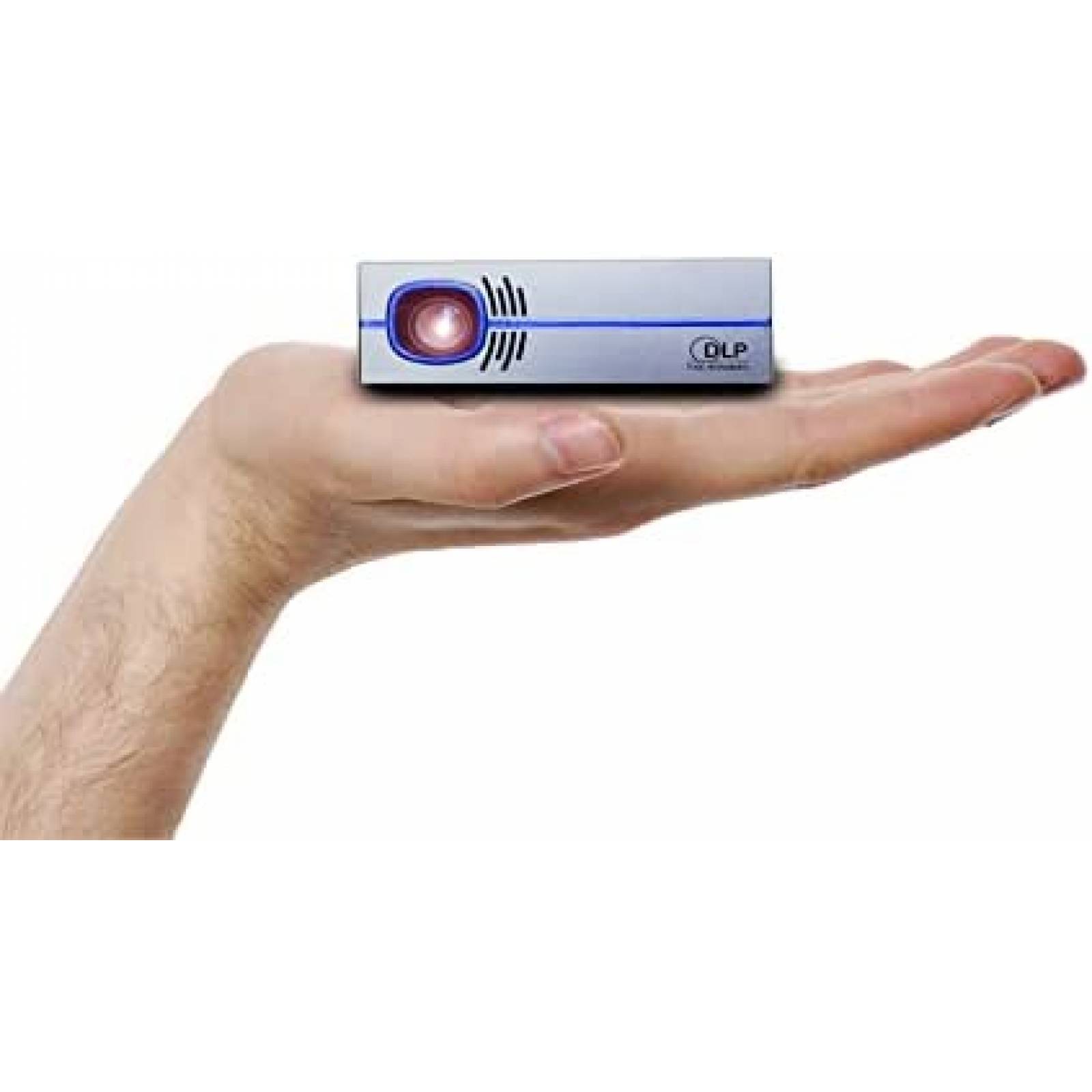 Proyector AAXA Technologies P8 Mini WiFi USB C HDMI 1080P