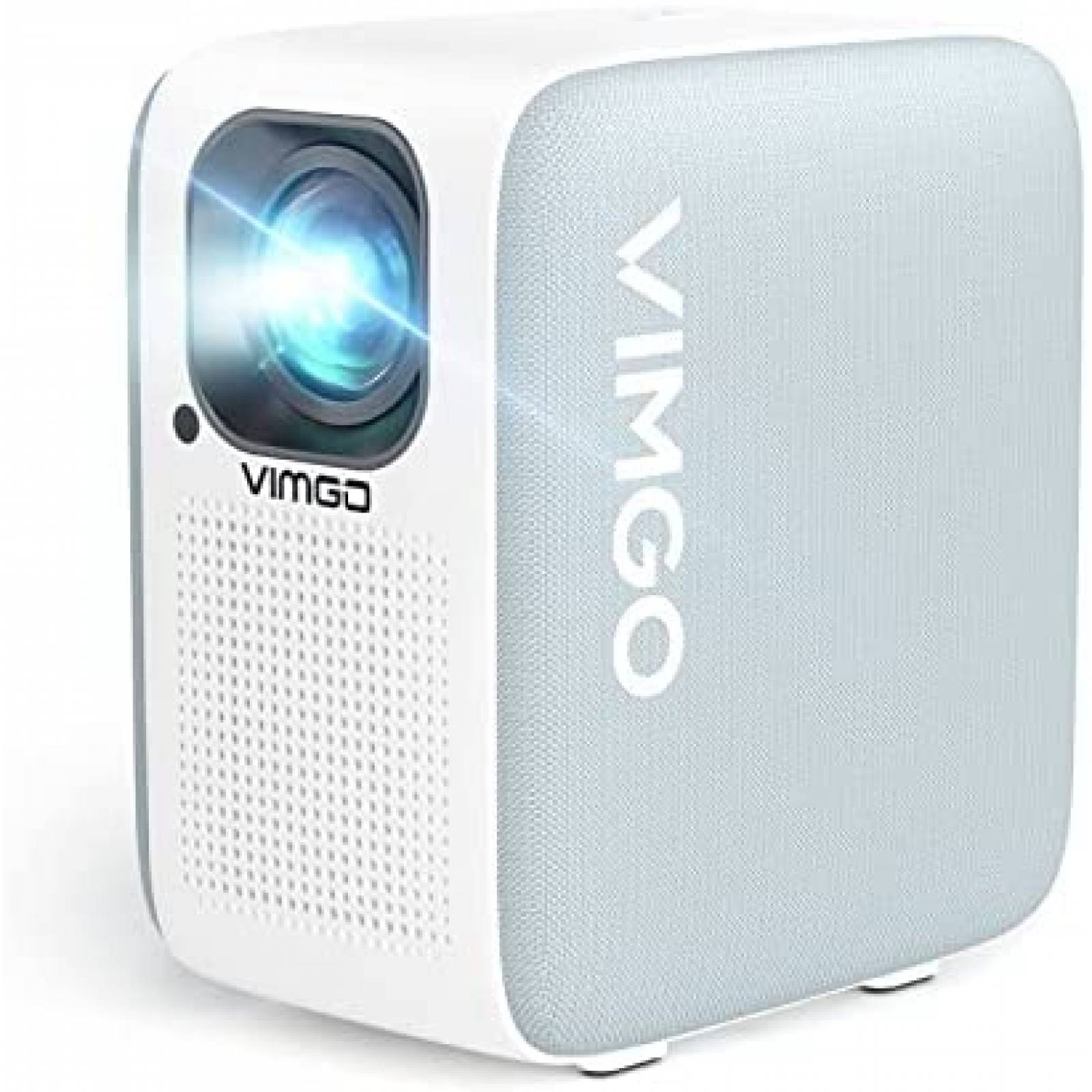 Proyector VIMGO P10 WiFi Portatil 1080P 4K -Blanco