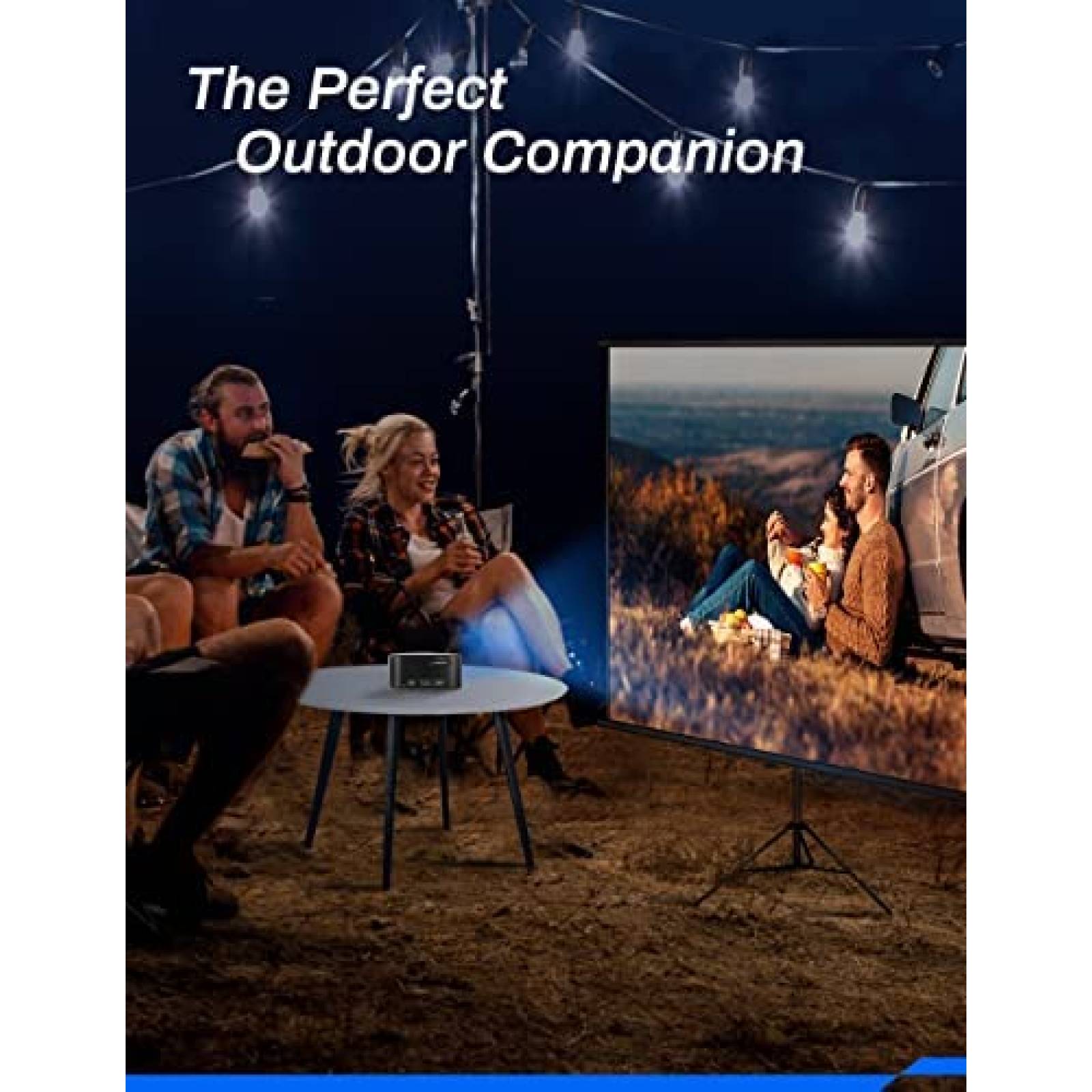 Mini Proyector APIO AP106 DLP de Bolsillo Resolucion 1080p