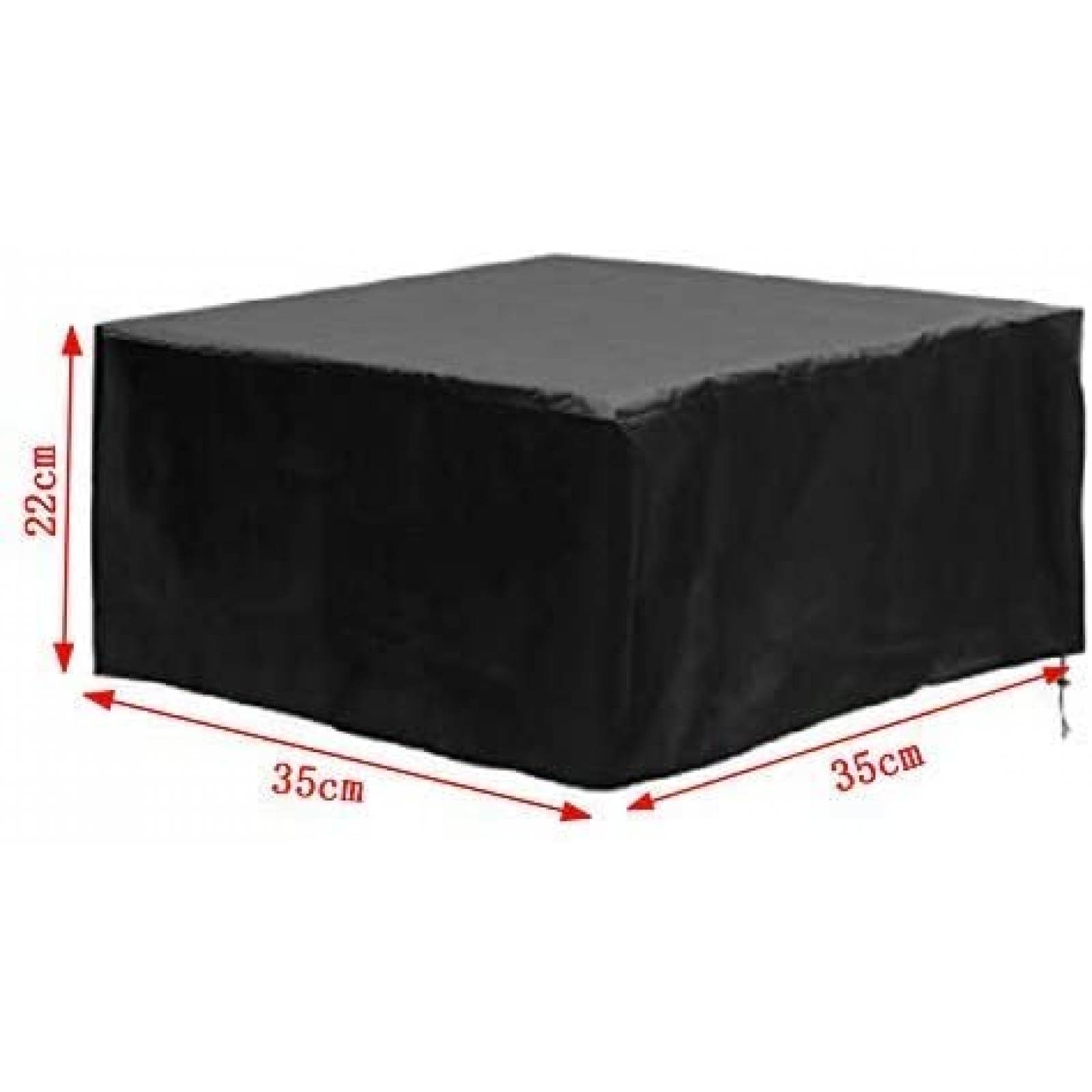 Funda WHAIYIJIA para Proyector de Techo 13.7''x8.6'' -Negro