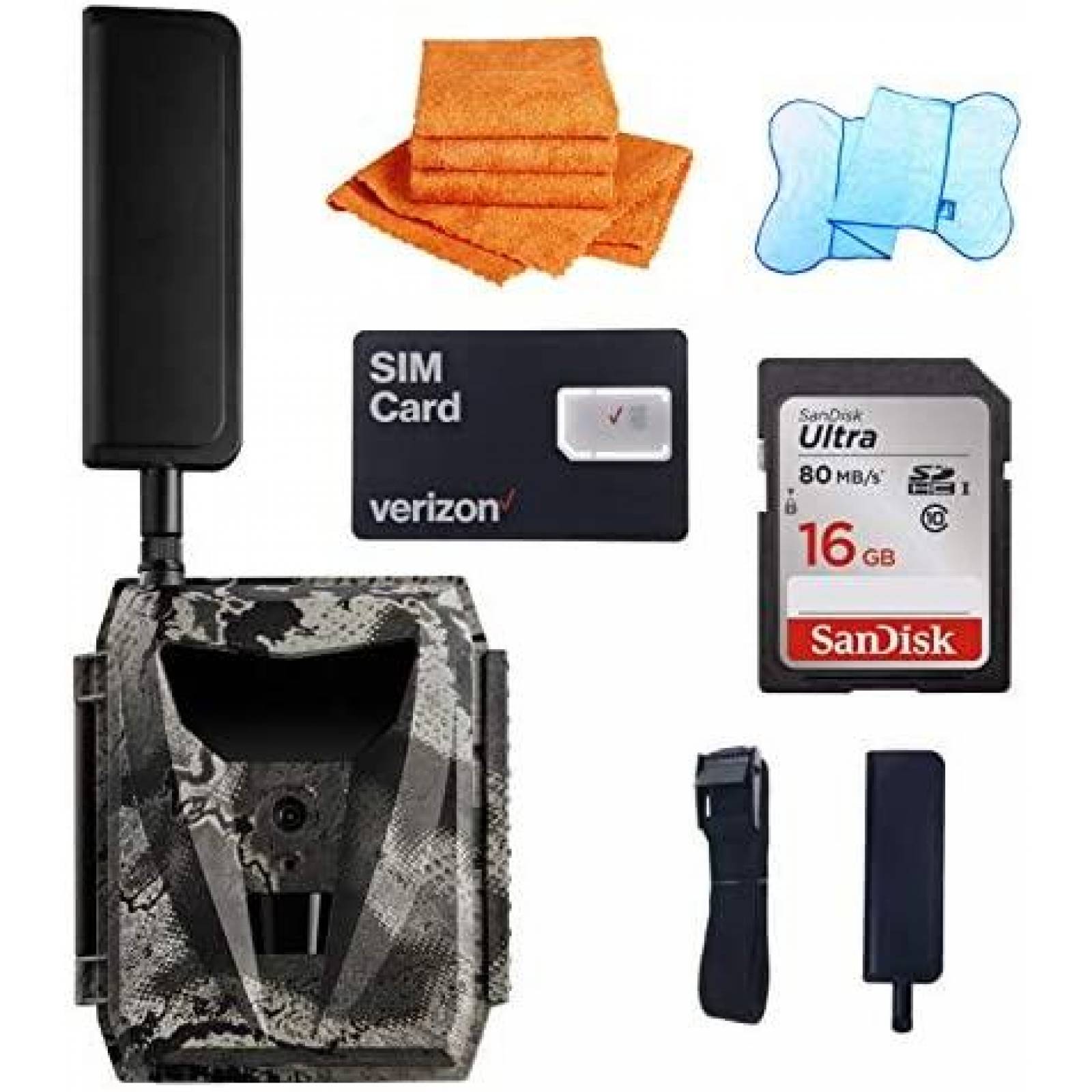 Camara de Caza Spartan GoCam Ghost 4G/LTE 4G LTE 16GB -Verde