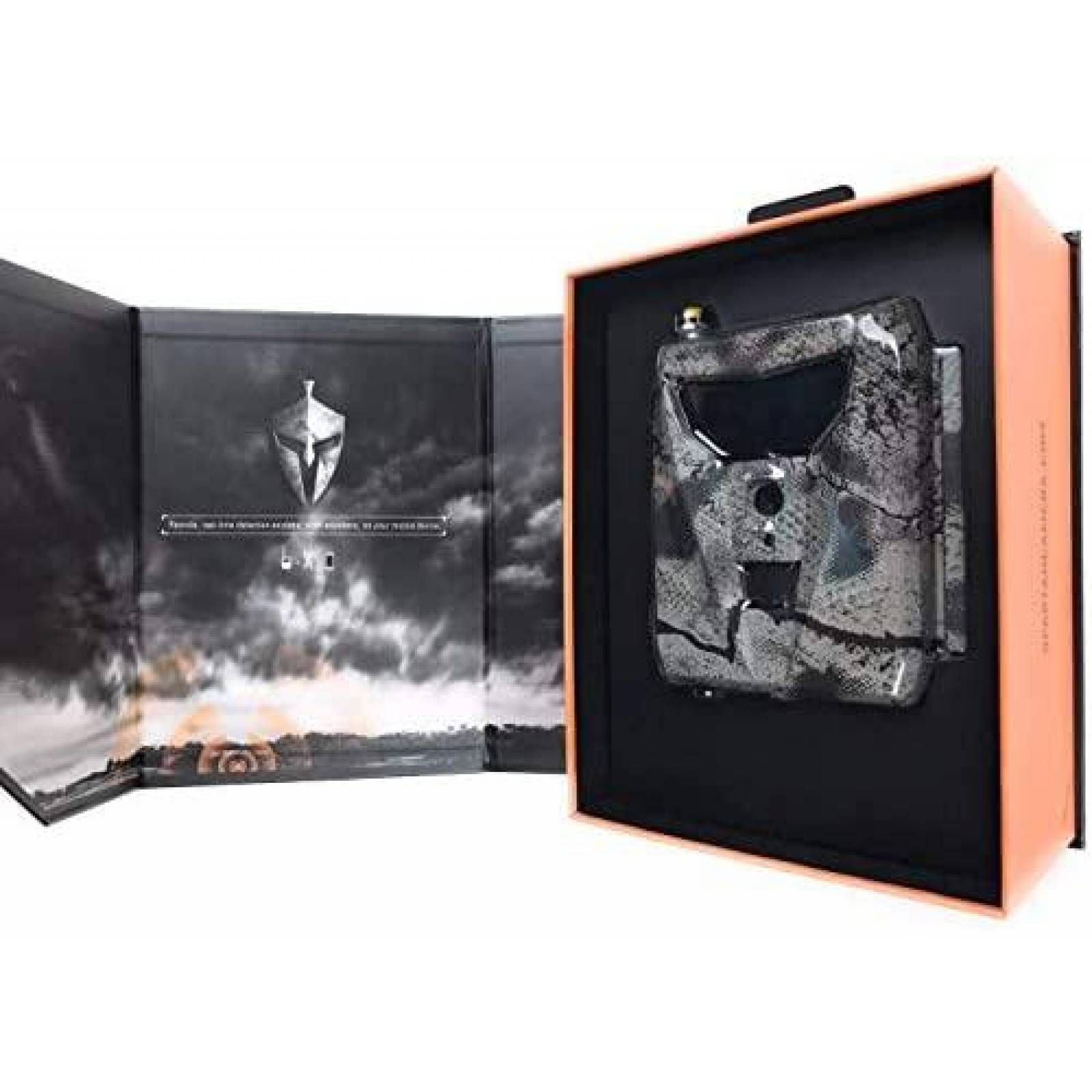 Camara de Caza Spartan GoCam Ghost 4G/LTE 4G LTE 16GB -Verde