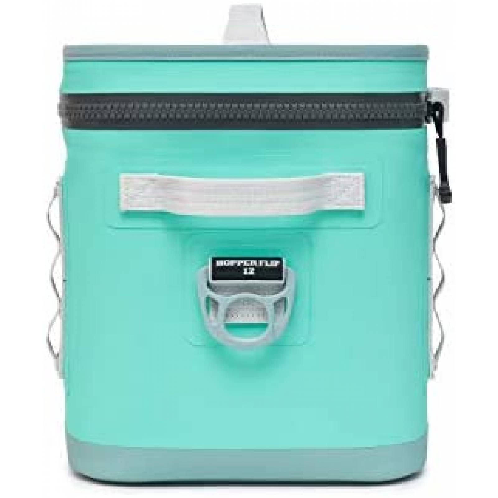 Hielera Yeti Hopper Flip 12 Portatil Suave -Aquifer Blue