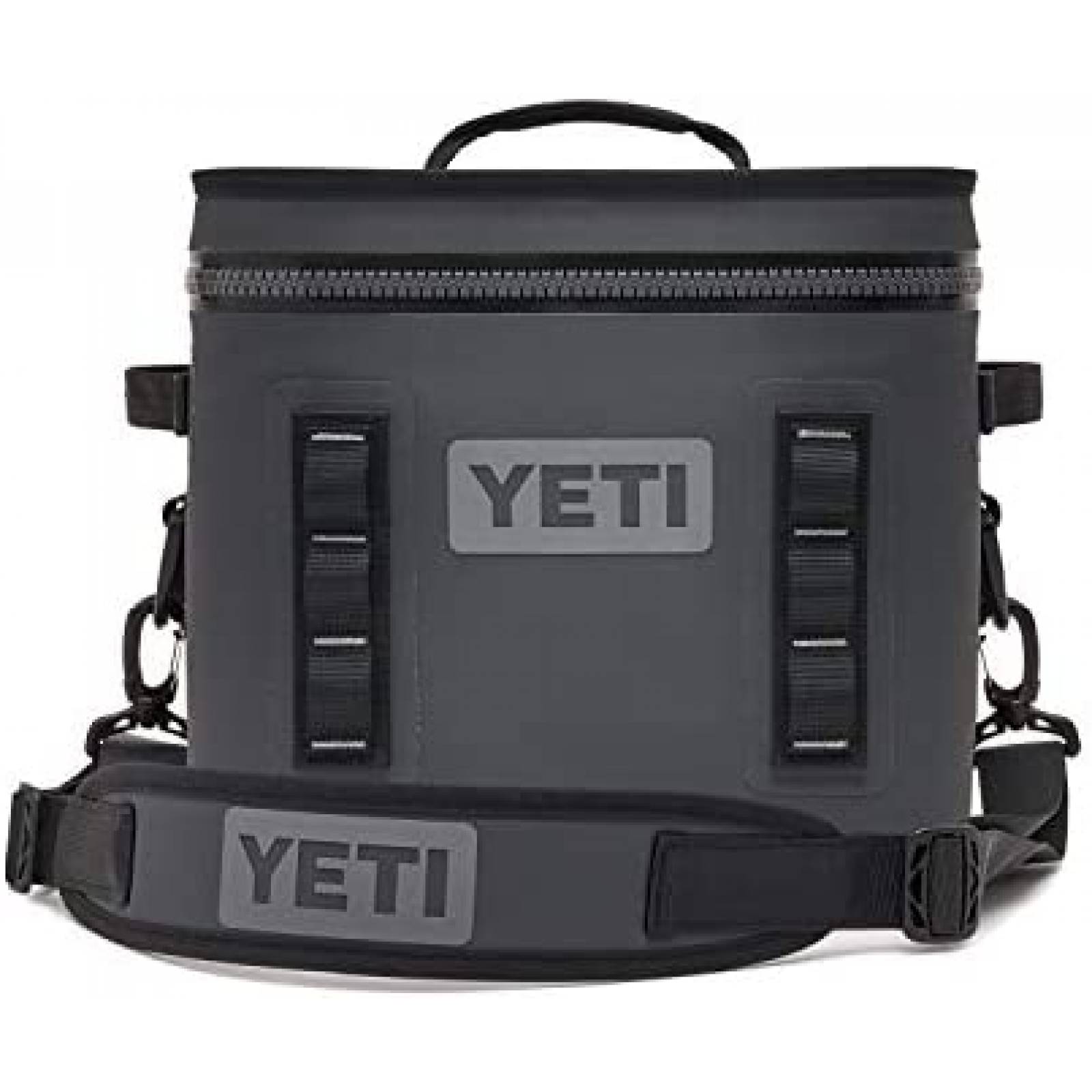 Hielera Yeti Hopper Flip 12 Portatil Suave -Carbon