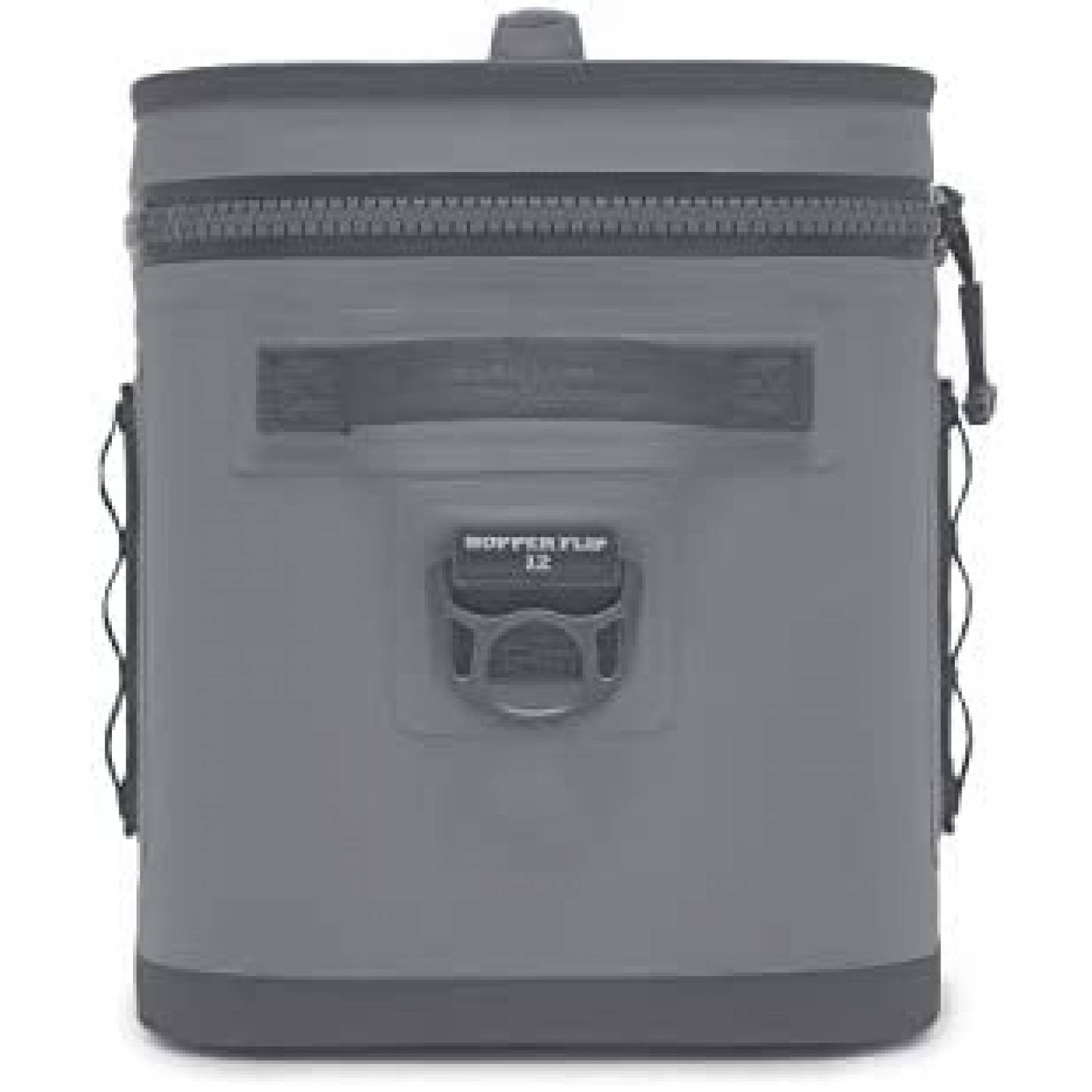 Hielera Yeti Hopper Flip 12 Portatil Suave -Carbon