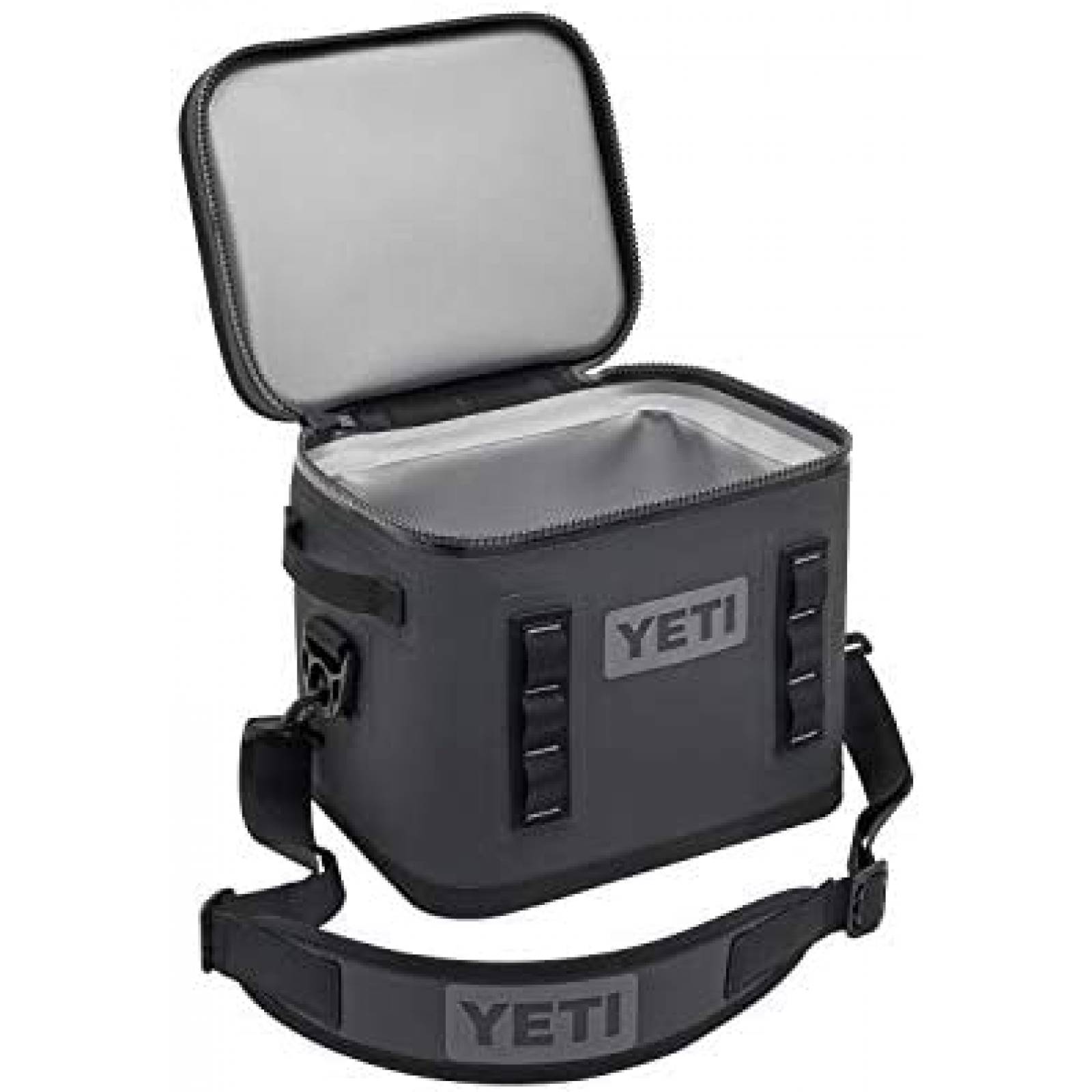 Hielera Yeti Hopper Flip 12 Portatil Suave -Carbon