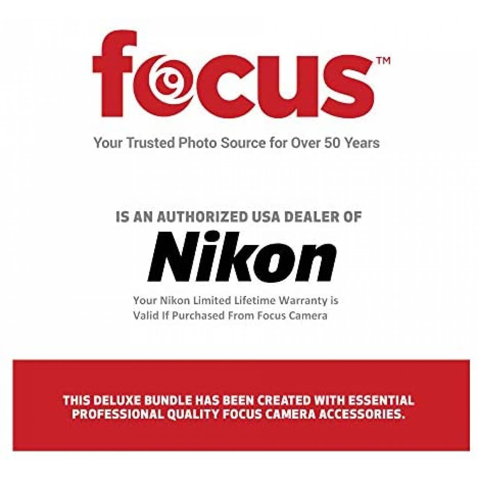 Binoculares Nikon ACULON A211 Lente Lapiz y arnes -Negro