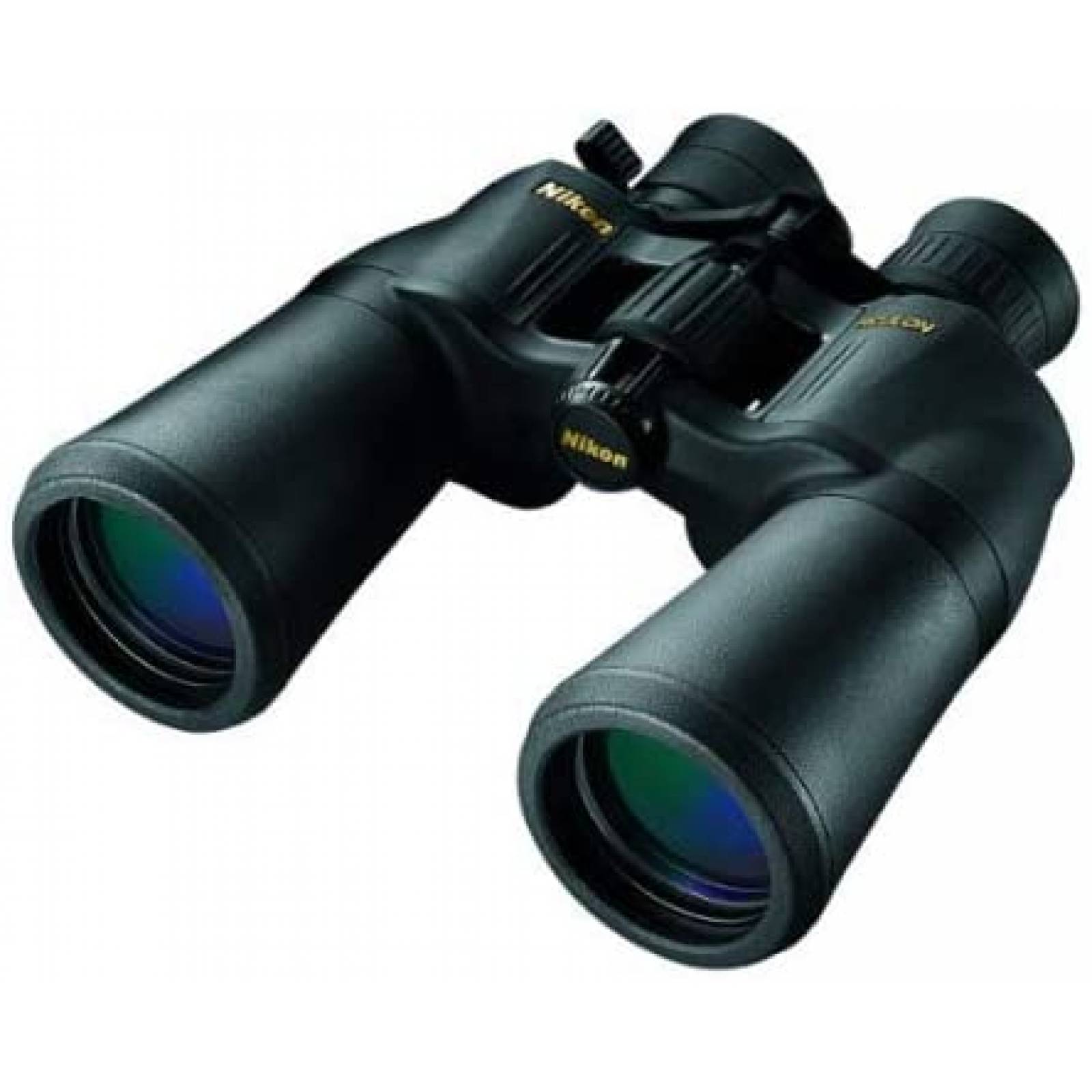 Binoculares Nikon ACULON A211 Lente Lapiz y arnes -Negro