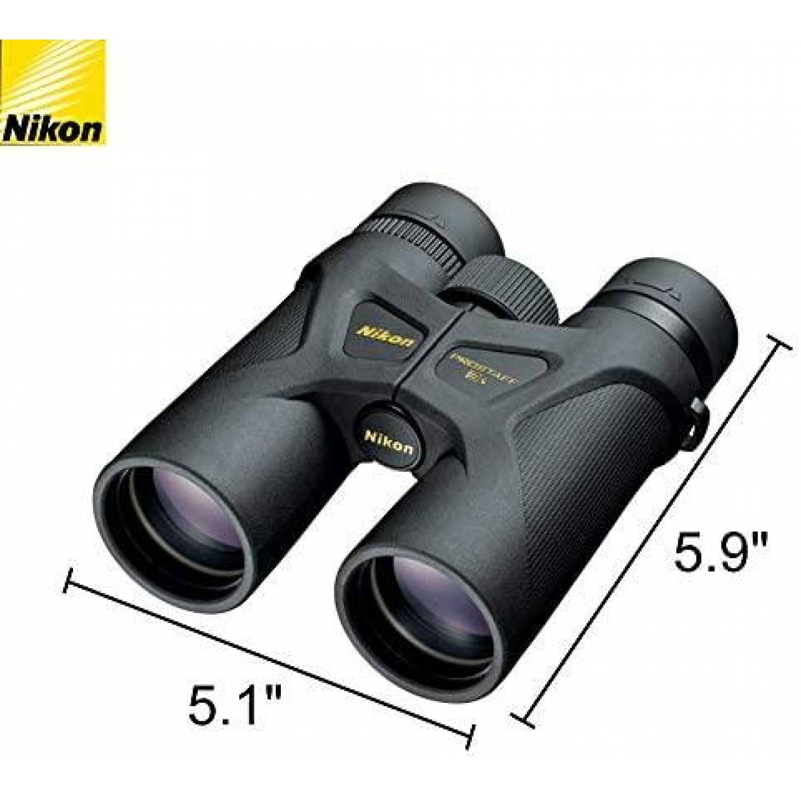 Binoculares Nikon Prostaff 3s 10x42 con kit de limpieza