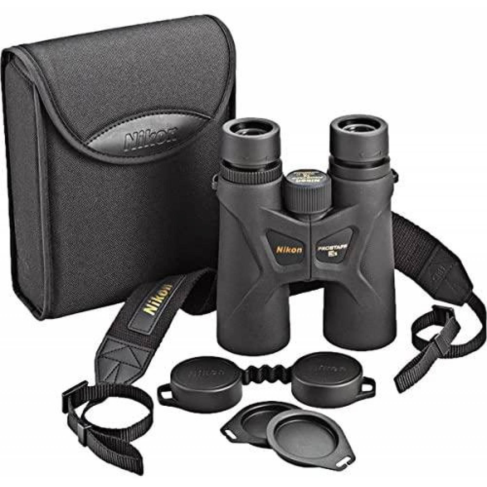 Binoculares Nikon Prostaff 3s 10x42 con kit de limpieza