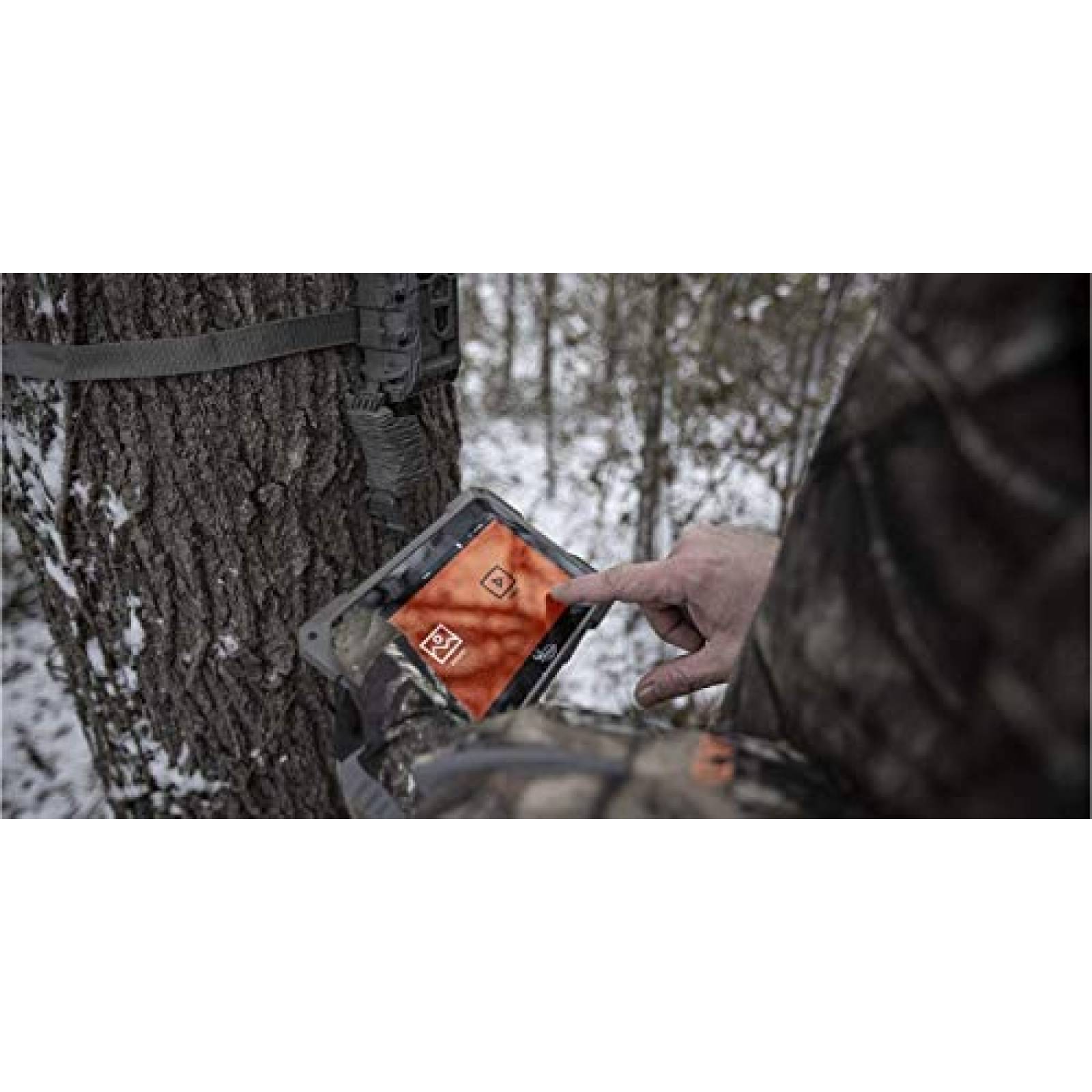 Visor de tarjeta SD dual Wildgame Innovations VU70 -Negro