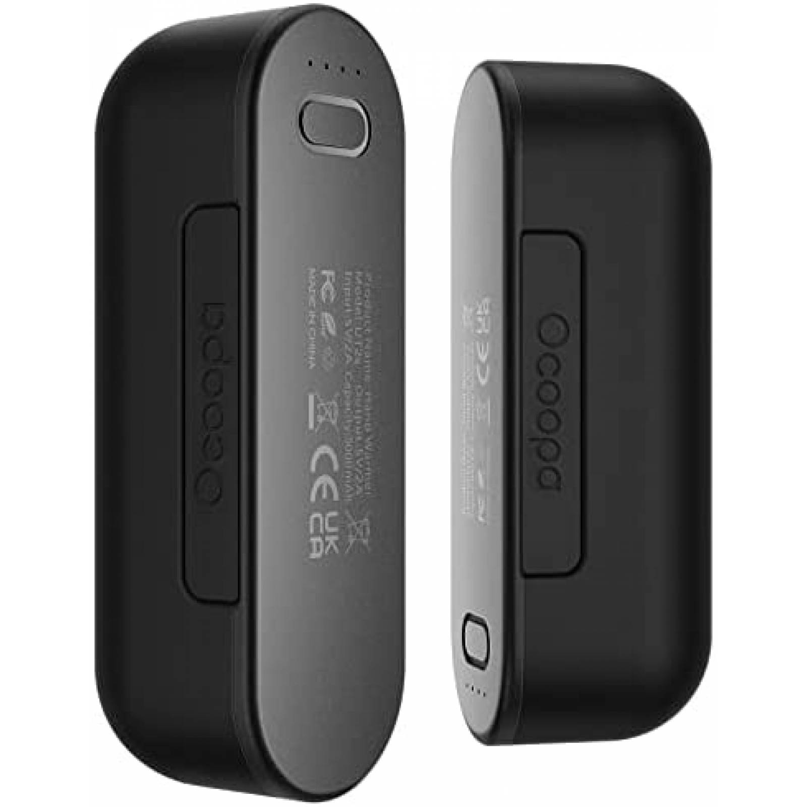 Calentador De Manos Recargable Ocoopa 2 Pack UTS-2 -Negro