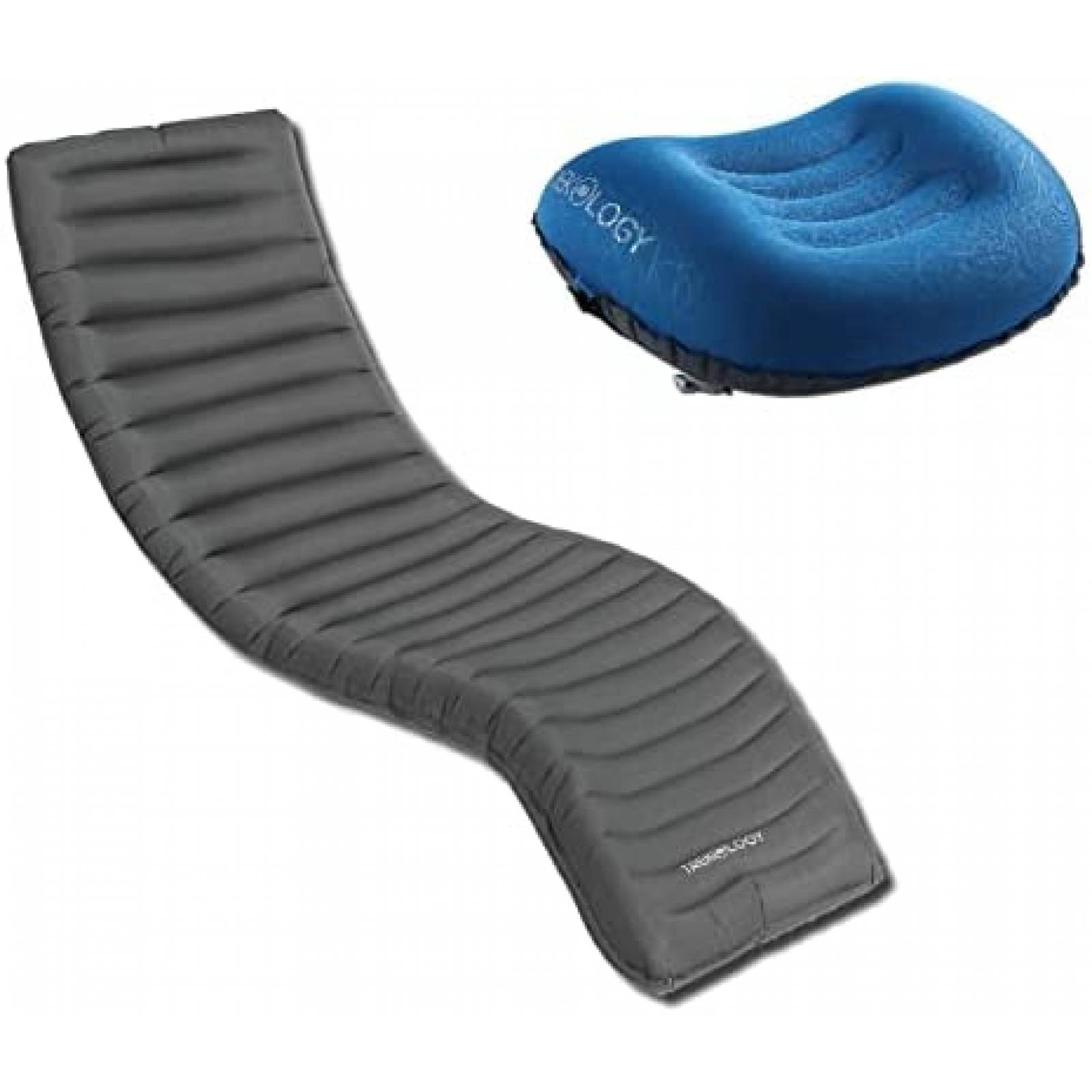 Paquete de Almohada TREKOLOGY Compacta Comoda -Azul