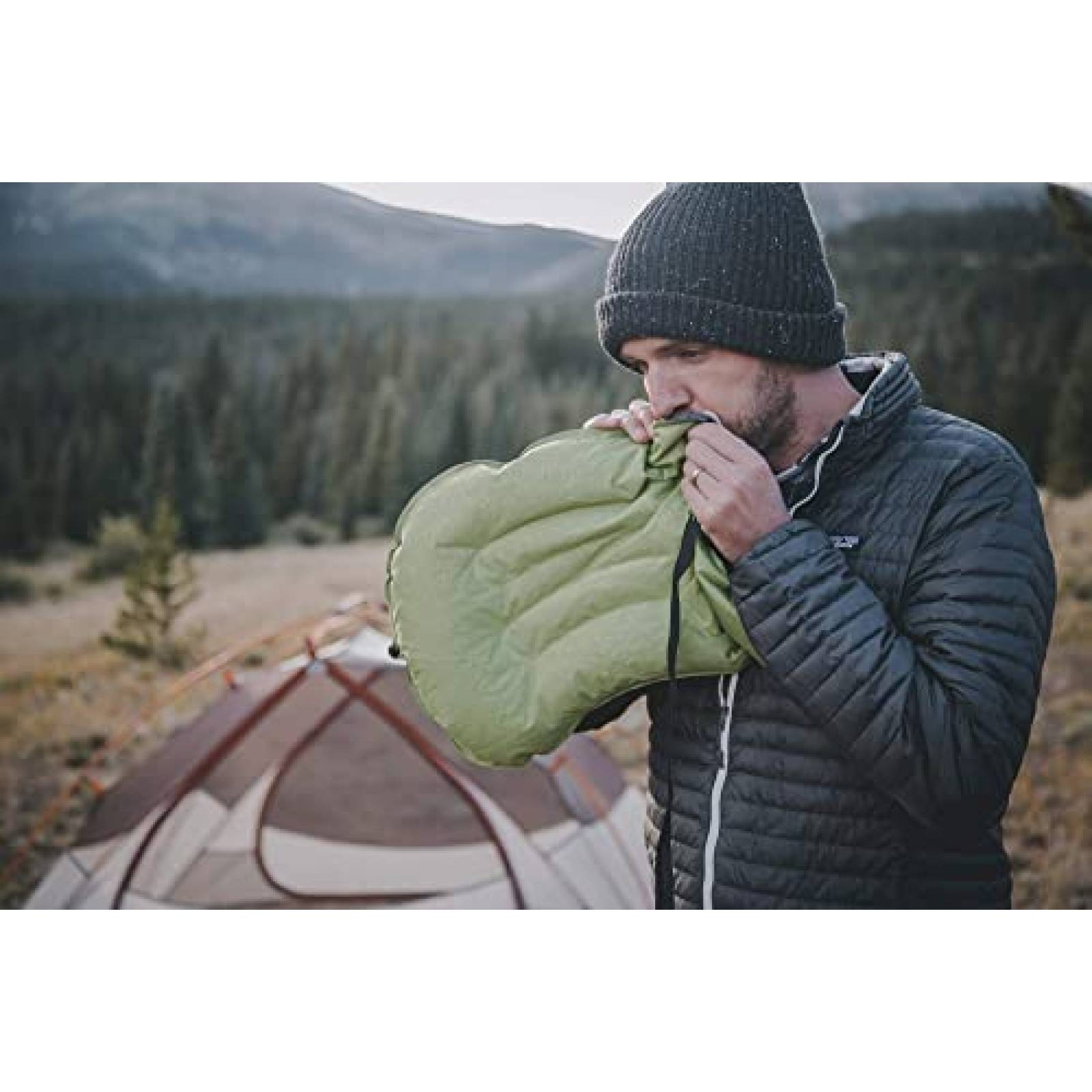 Paquete de Almohada TREKOLOGY Compacta Comoda -Azul