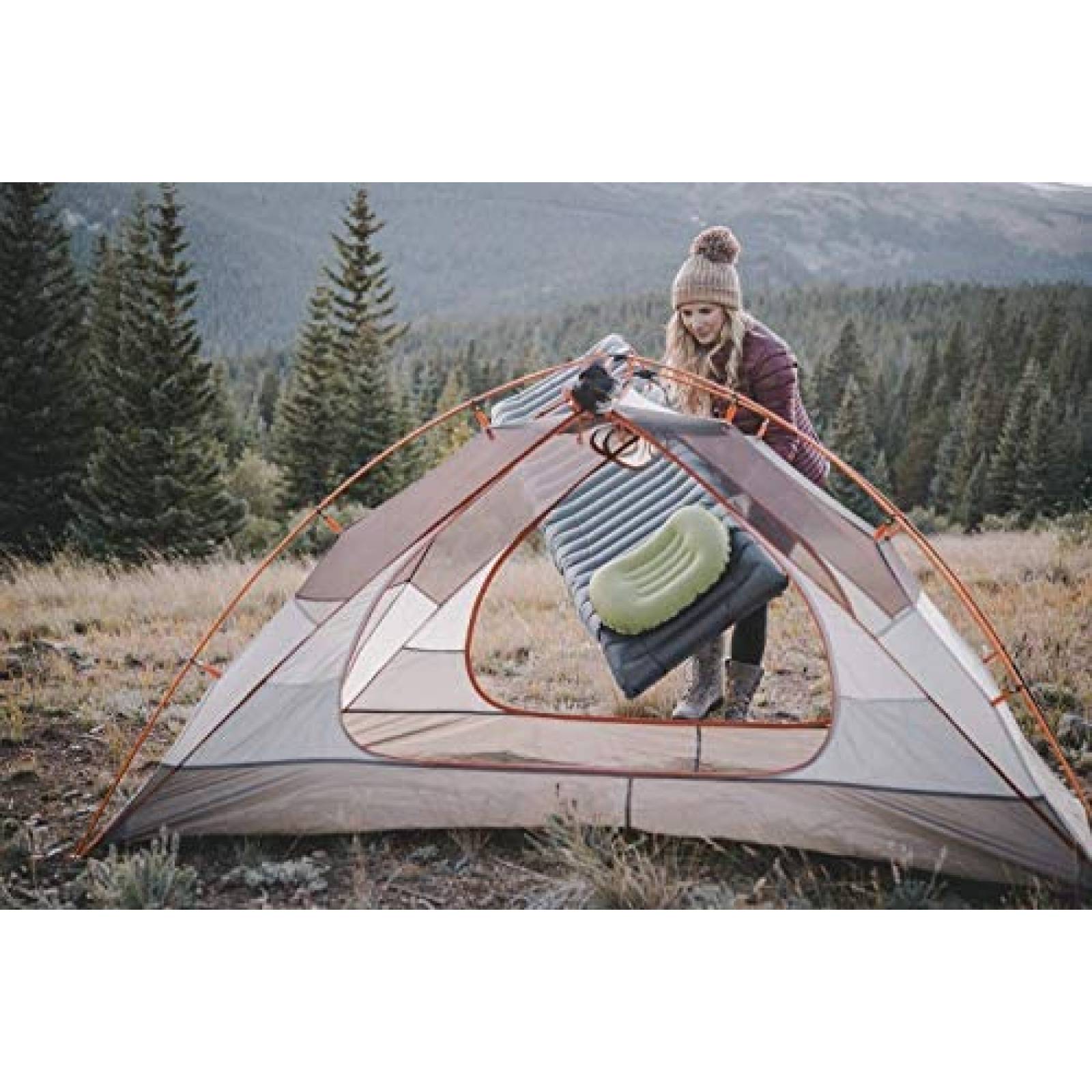 Paquete de Almohada TREKOLOGY Compacta Comoda -Azul