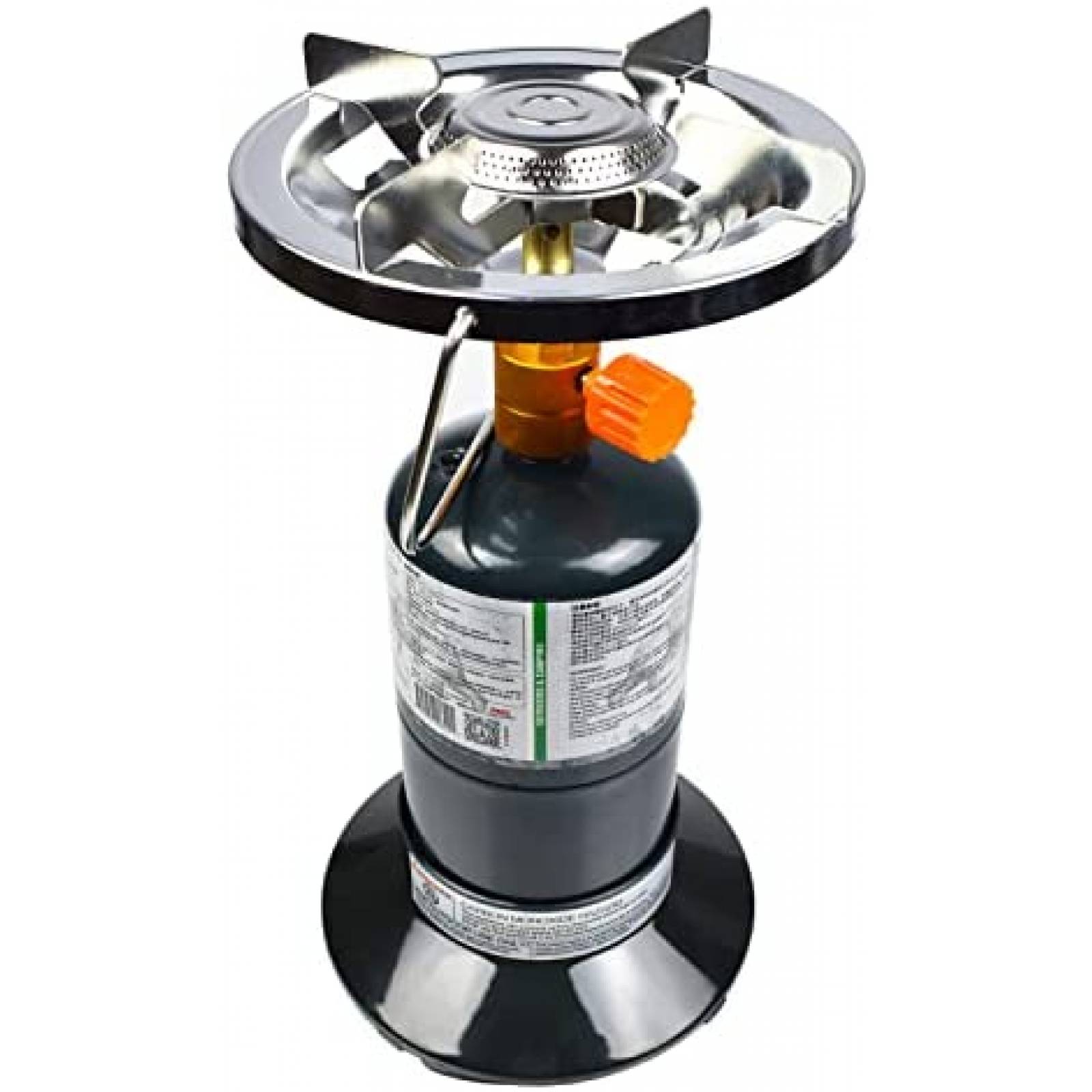 Estufa Portatil para Acampar RANDDER Set 1 de 10K BTU -Negro