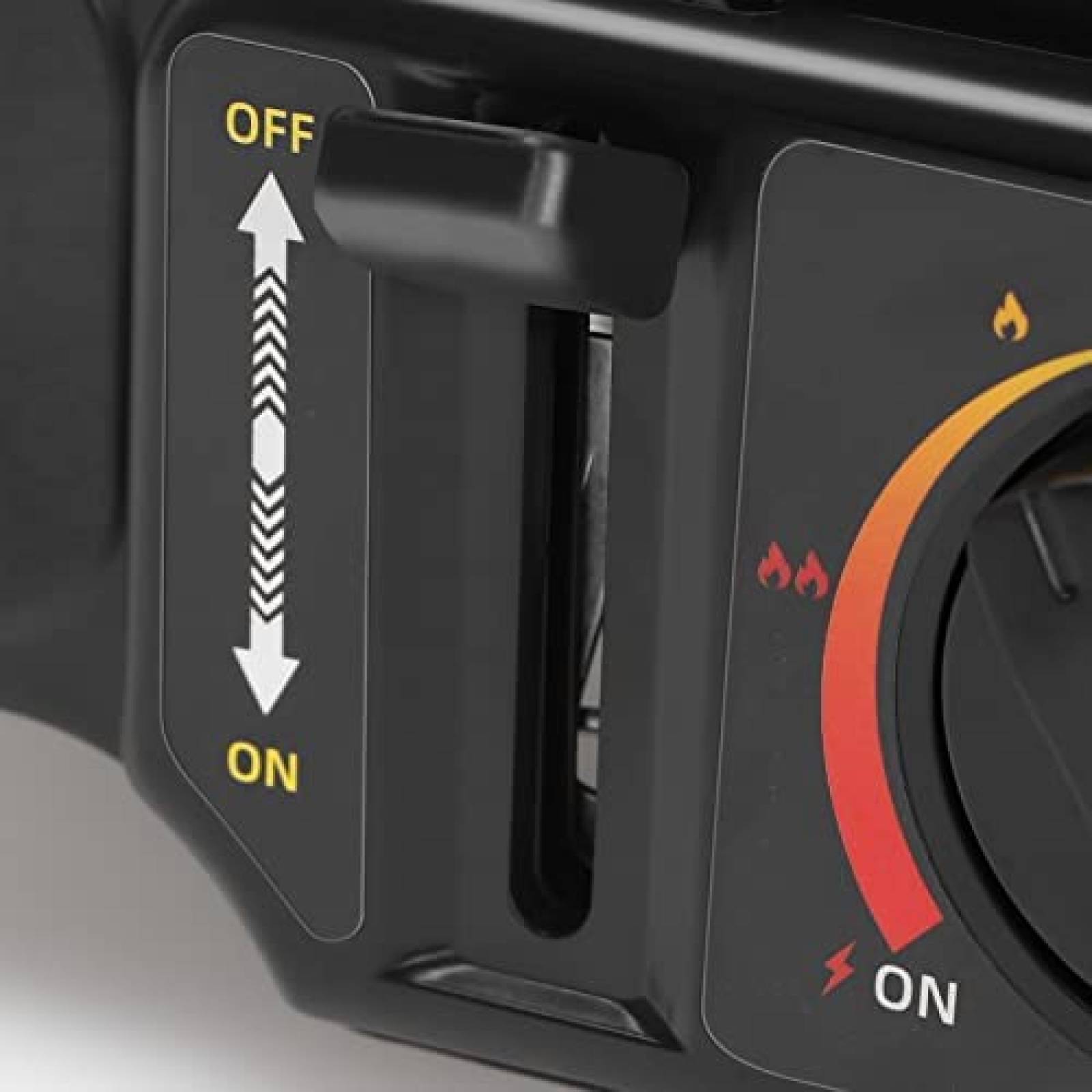 Estufa Portatil para Acampar Youtian de 7200 BTU -Negro