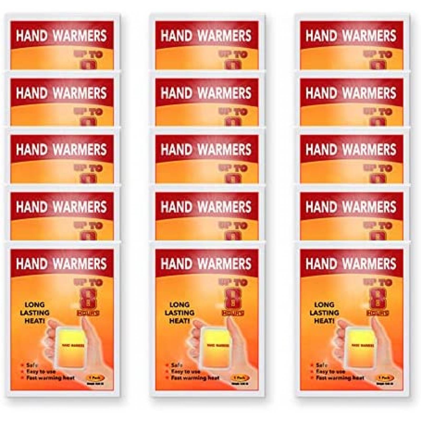 Calentador De Manos Generic De Bolsillo Desechable -Blanco