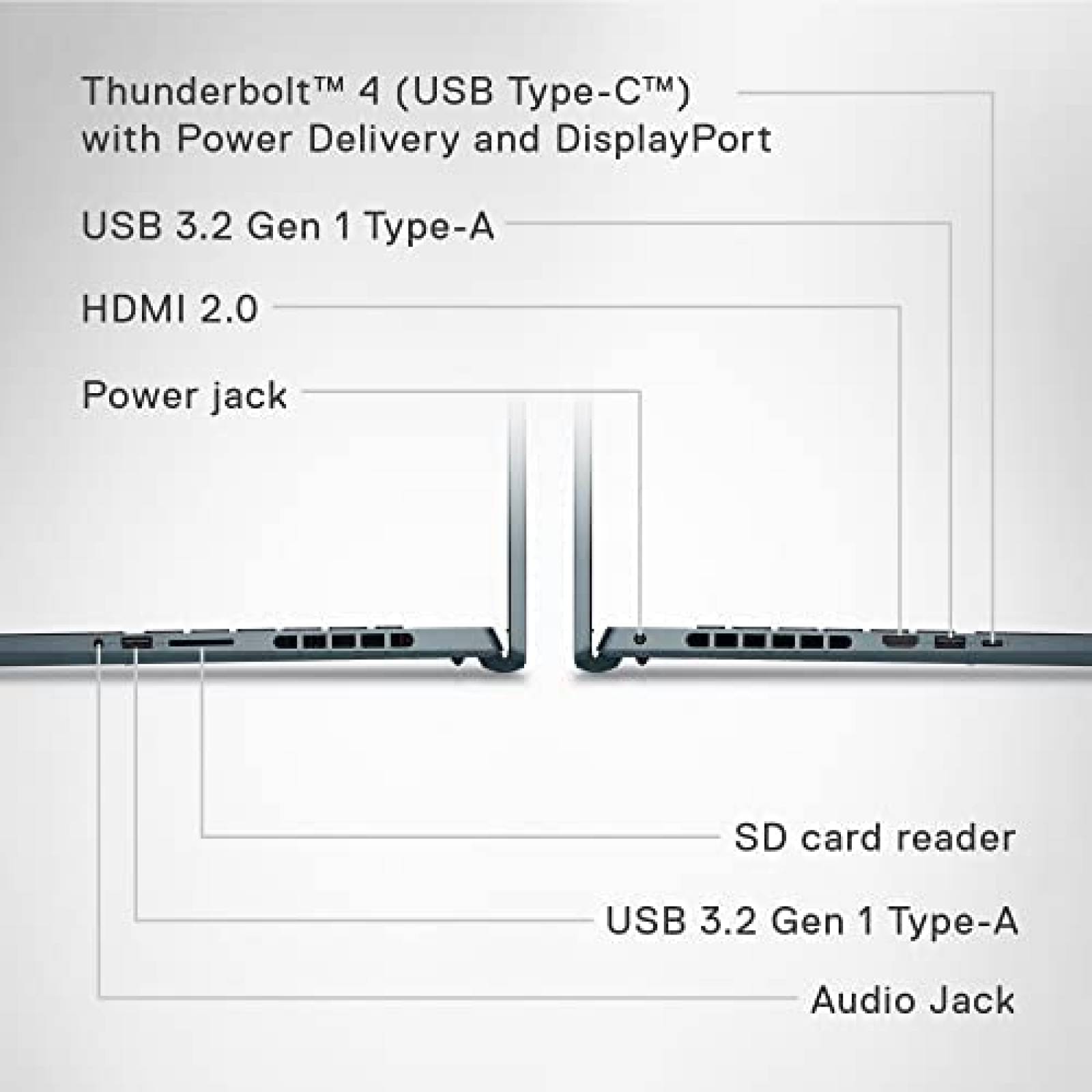 Laptop Dell Inspiron 16 Plus 7620 i7 16GB 512GB RTX 3050