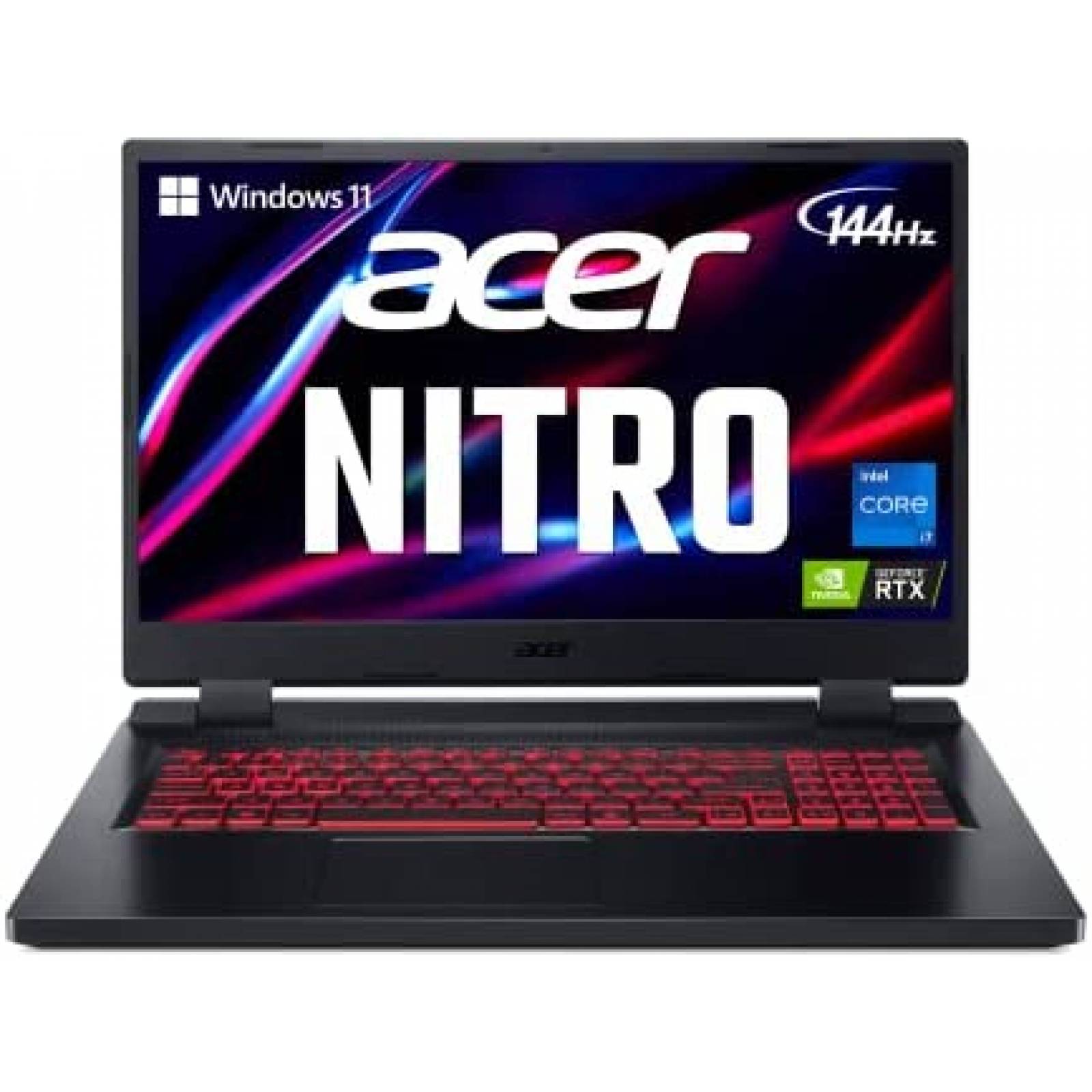 Laptop Gamer Acer Nitro 5 i7-12700H 16GB 1TB RTX 3050 -Negro