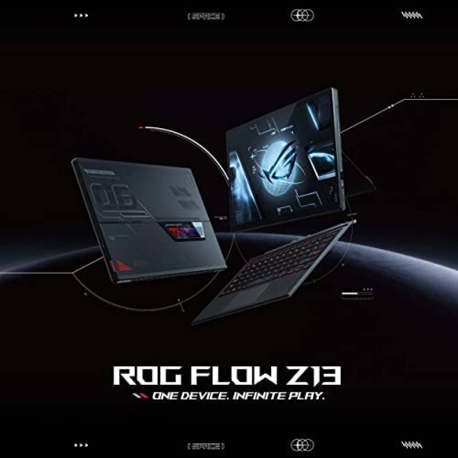 Tablet Gamer Asus ROG Flow Z13 2022 i5 16GB 512GB Win11