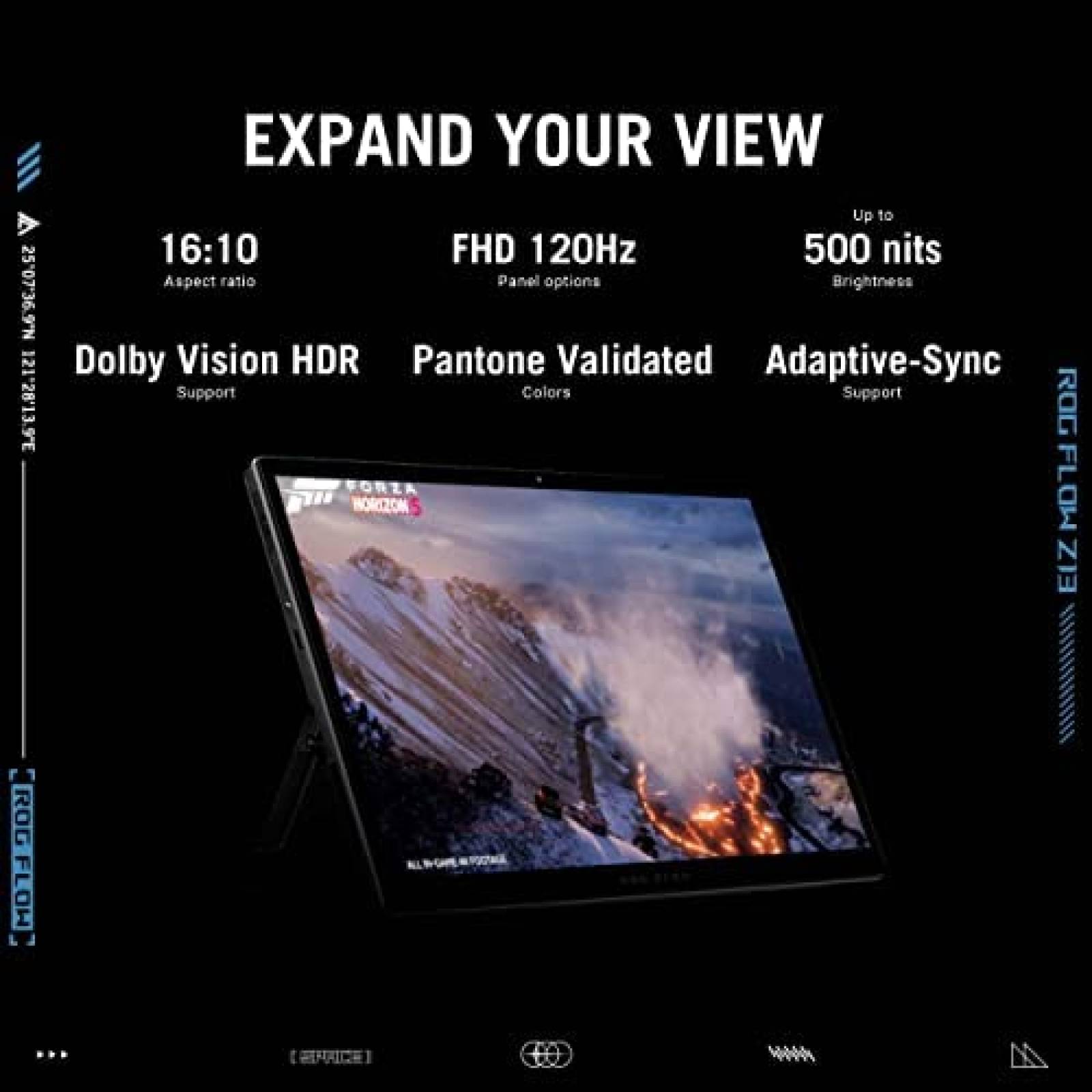 Tablet Gamer Asus ROG Flow Z13 2022 i5 16GB 512GB Win11