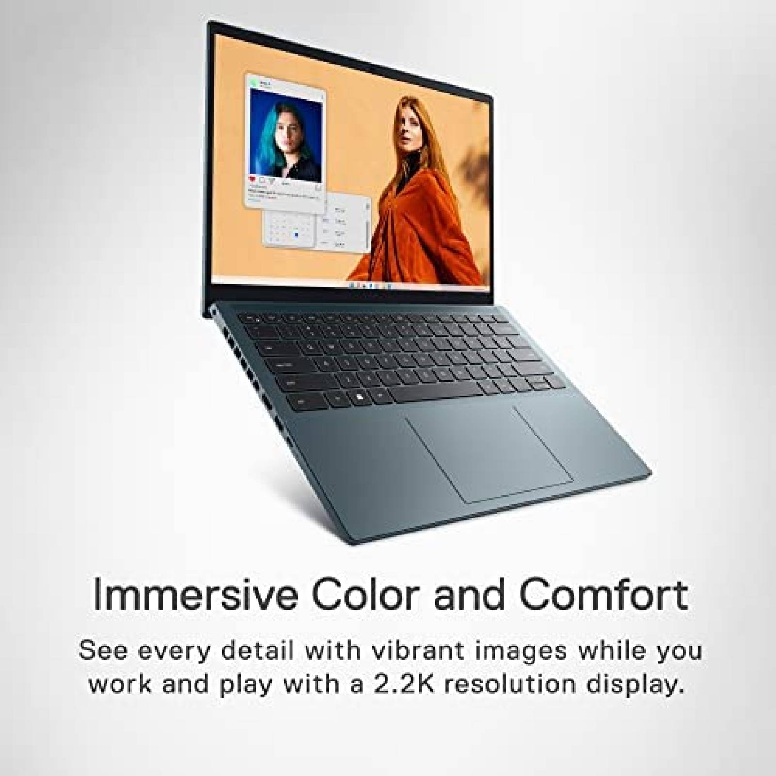 Laptop Dell Inspiron 14 Plus 7420 i7 16GB 1TB Iris Xe -Azul