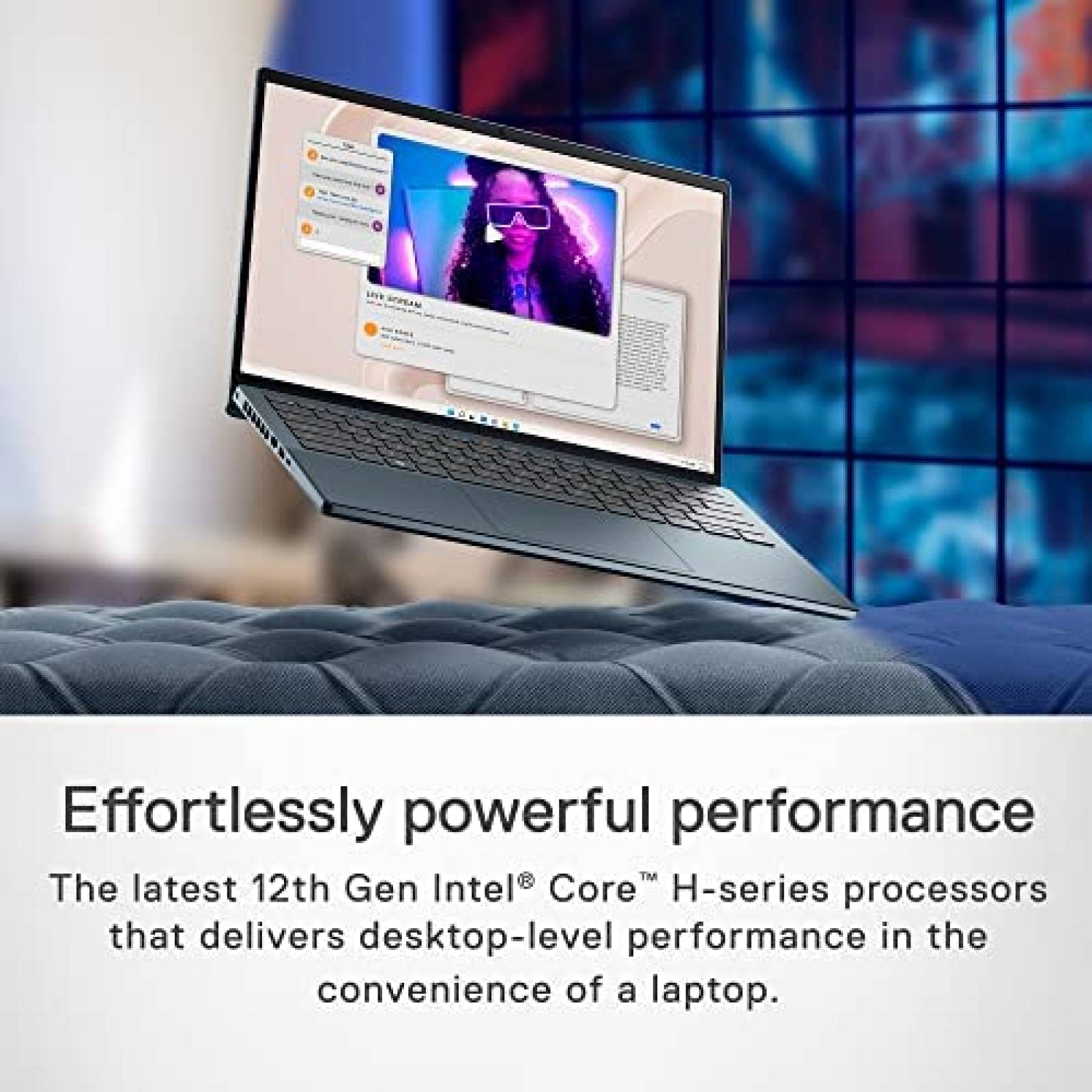 Laptop Dell Inspiron 14 Plus 7420 i7 16GB 1TB Iris Xe -Azul