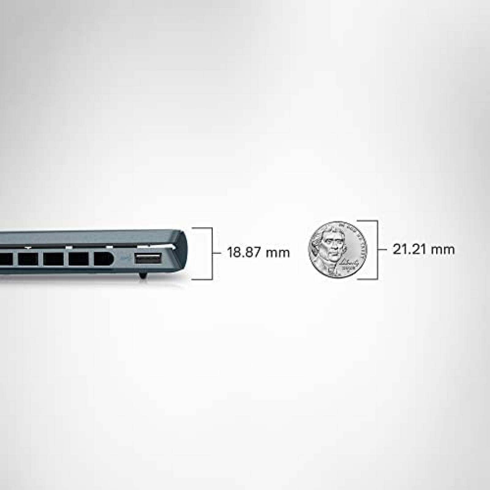 Laptop Dell Inspiron 14 Plus 7420 i7 16GB 1TB Iris Xe -Azul