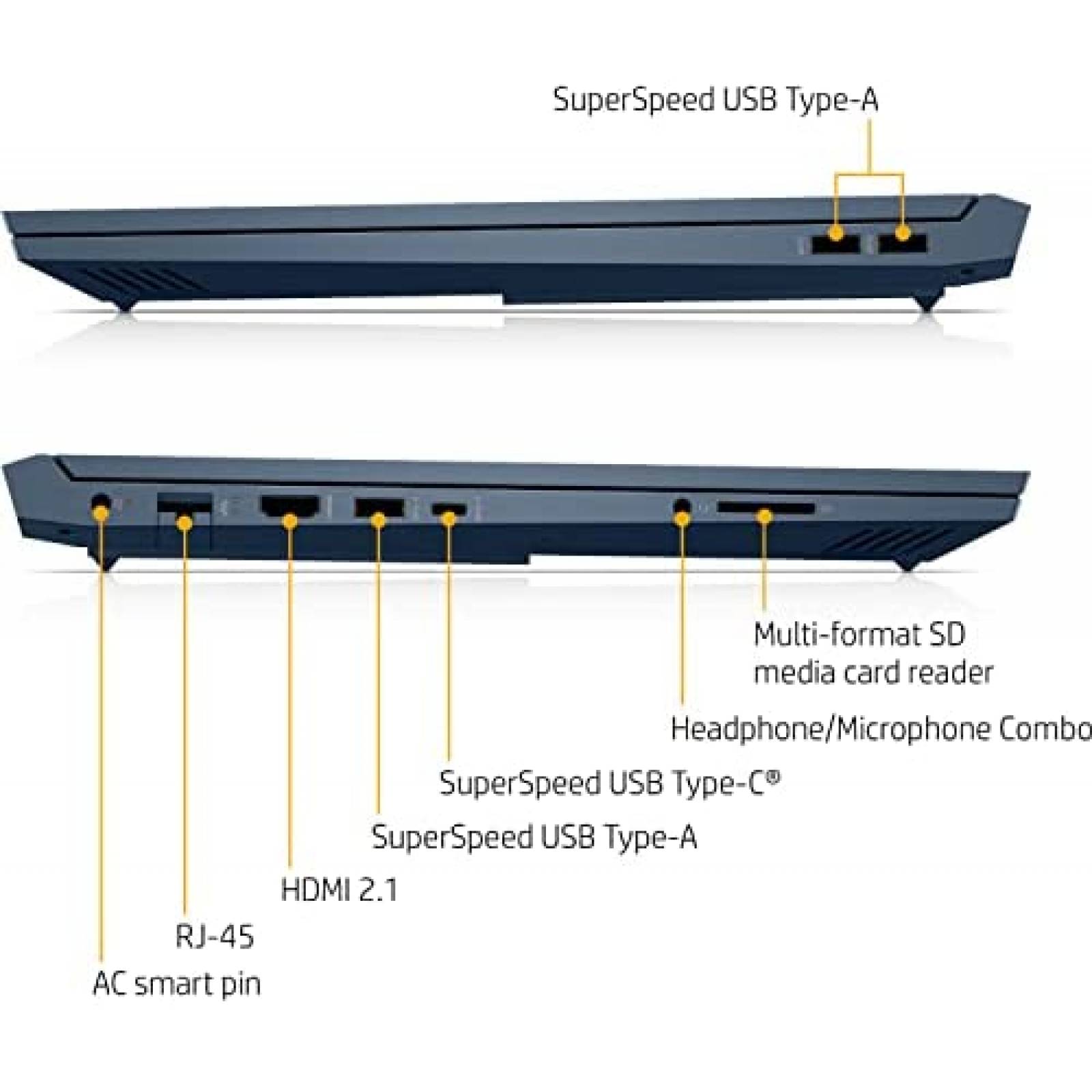 Laptop Gamer HP Victus 16.1'' i5-11260H 32GB RAM 2TB SSD W11