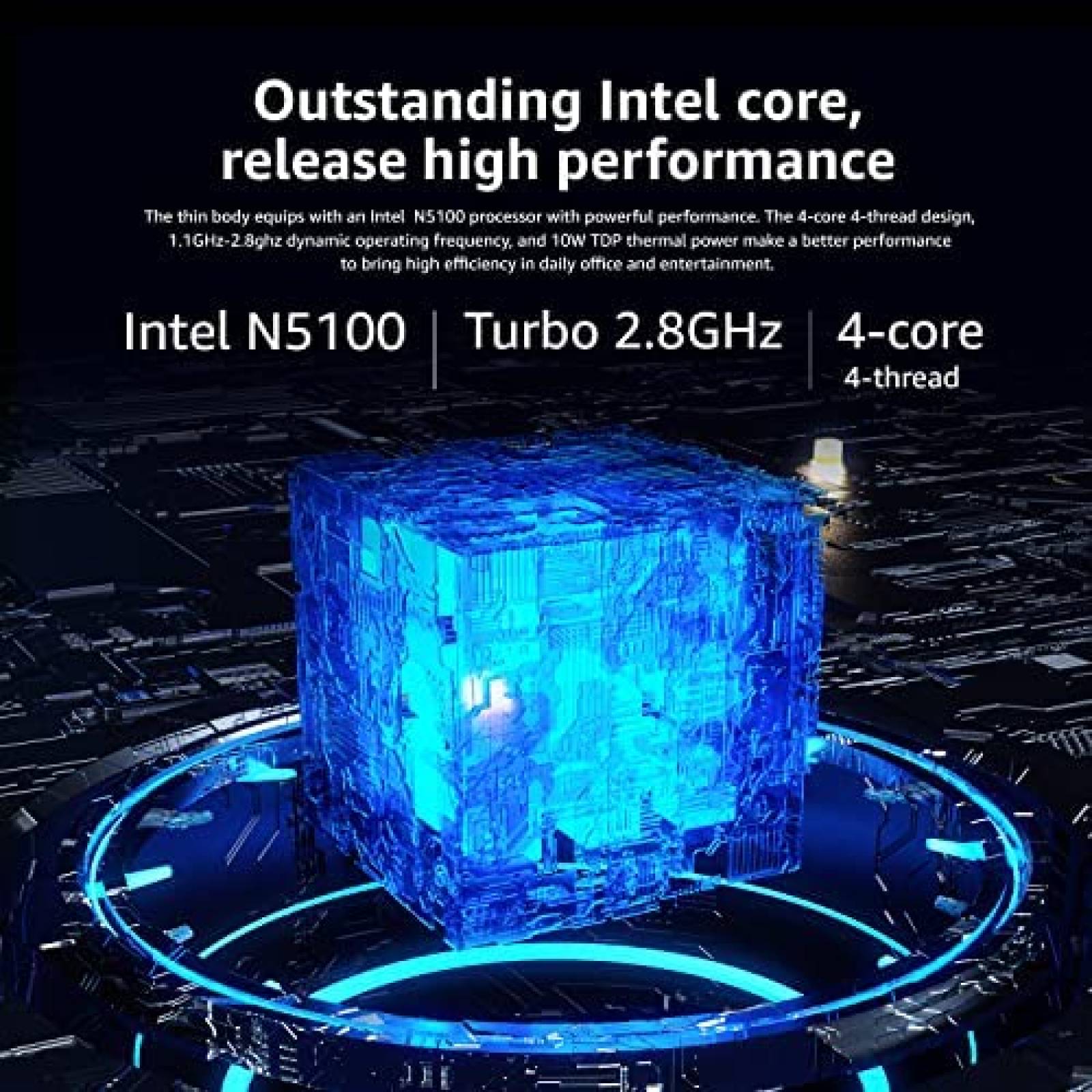 Laptop Chuwi LarkBook X 14" Touch Celeron 8GB 256GB -Gris