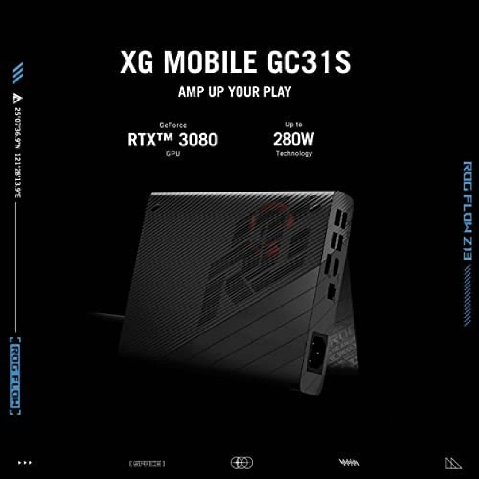 Laptop Gamer Asus ROG Flow Z13 4K i9 16GB 1TB RTX3050Ti Dock