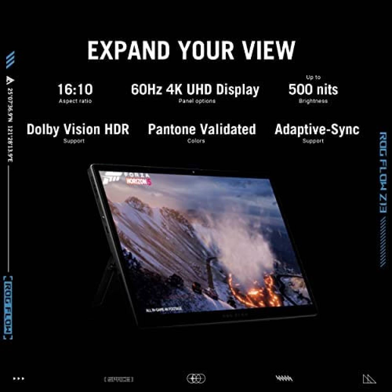 Laptop Gamer Asus ROG Flow Z13 4K i9 16GB 1TB RTX3050Ti Dock