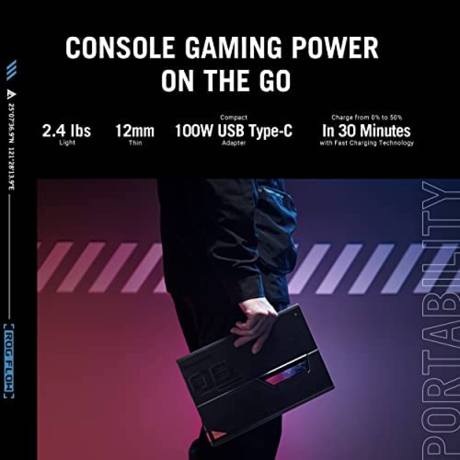 Laptop Gamer Asus ROG Flow Z13 4K i9 16GB 1TB RTX3050Ti Dock