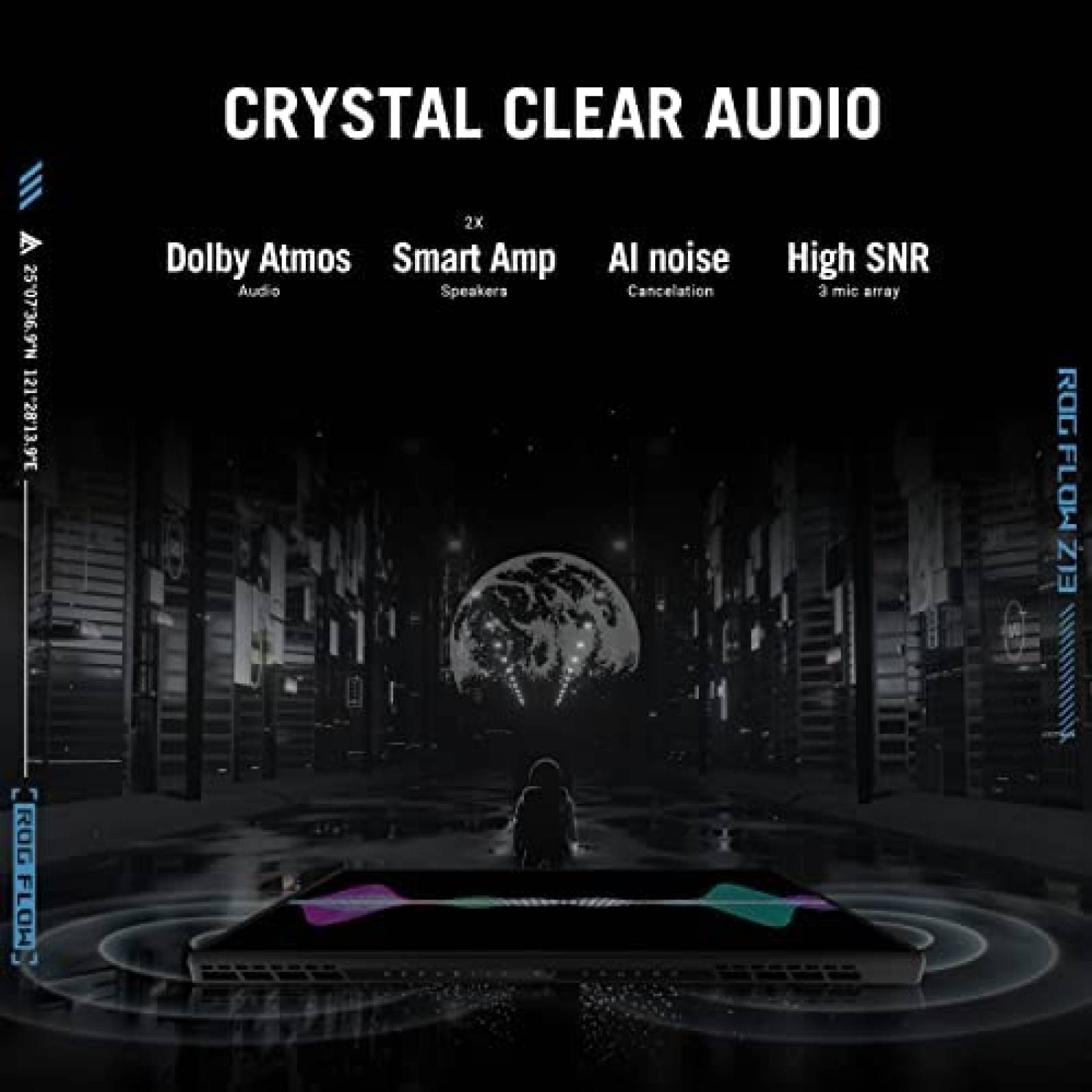 Laptop Gamer Asus ROG Flow Z13 4K i9 16GB 1TB RTX3050Ti Dock