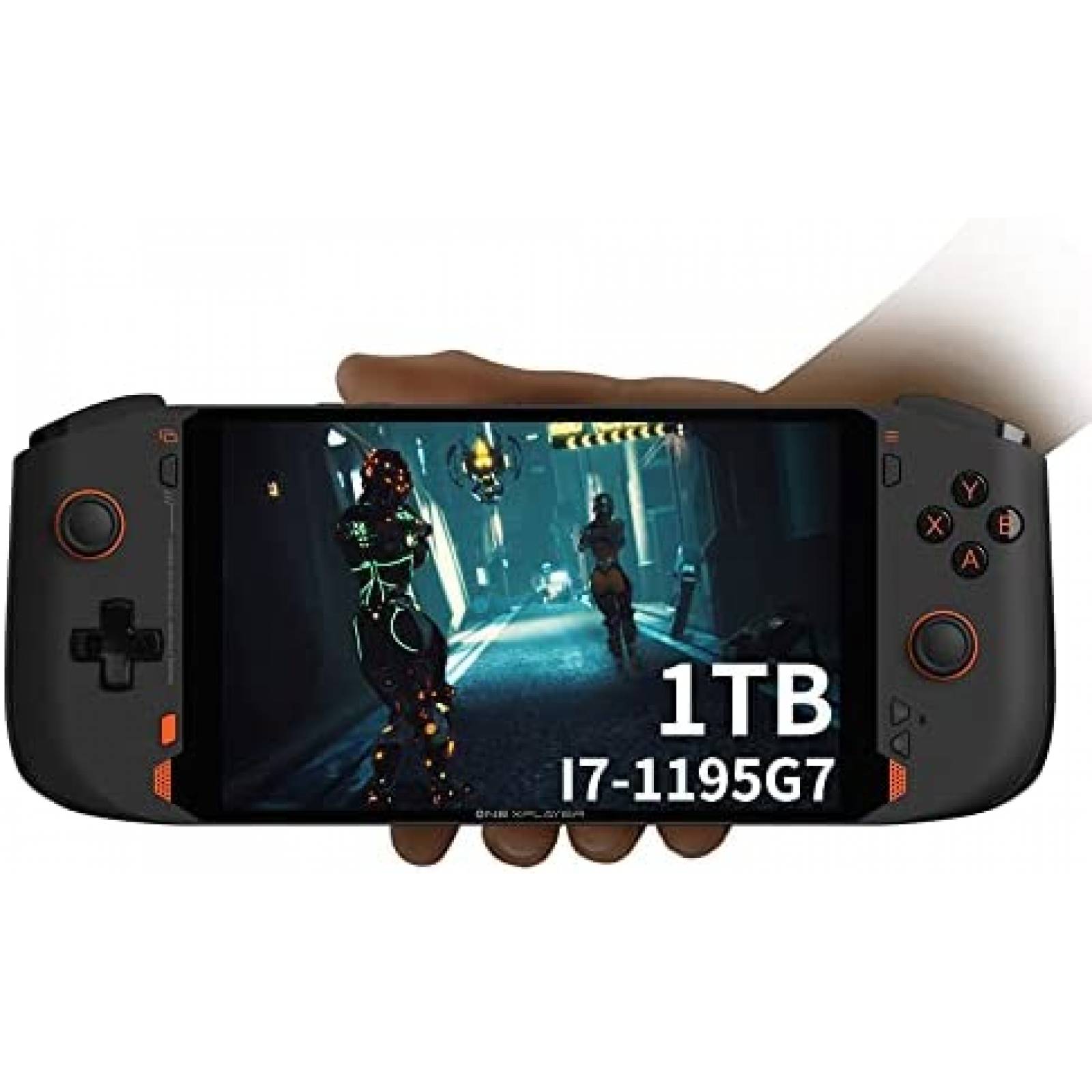 Consola XAMMUE OneXPlayer Mini 7'' I7-1195G7-1TB -Negro