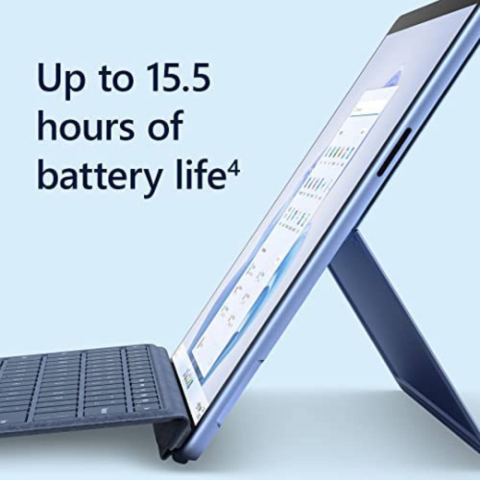 Tablet Microsoft Surface Pro 9 i5 8GB 256GB WiFi W11H -Azul