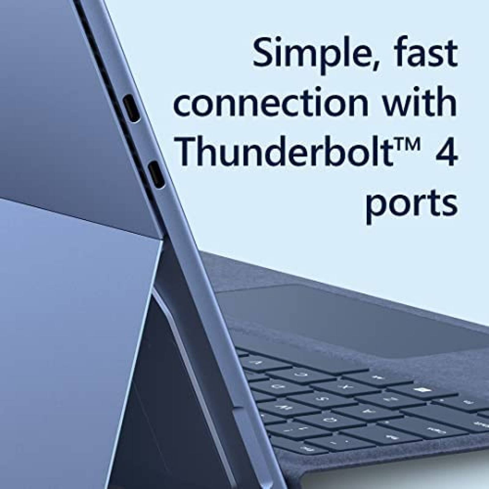 Tablet Microsoft Surface Pro 9 i5 8GB 256GB WiFi W11H -Azul