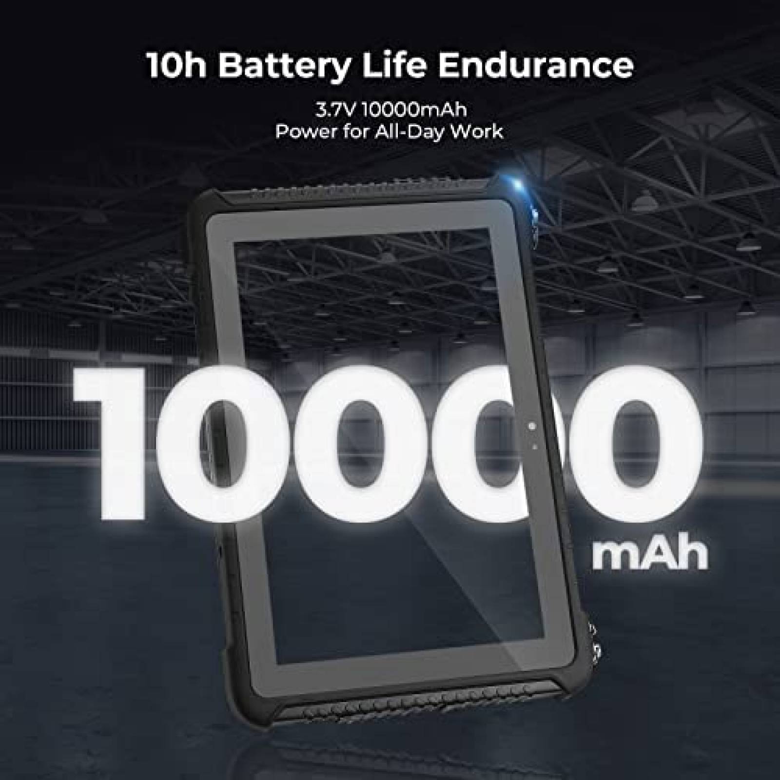 Tablet MUNBYN Uso Rudo 10.1'' 4G LTE 4GB 64GB -Negro