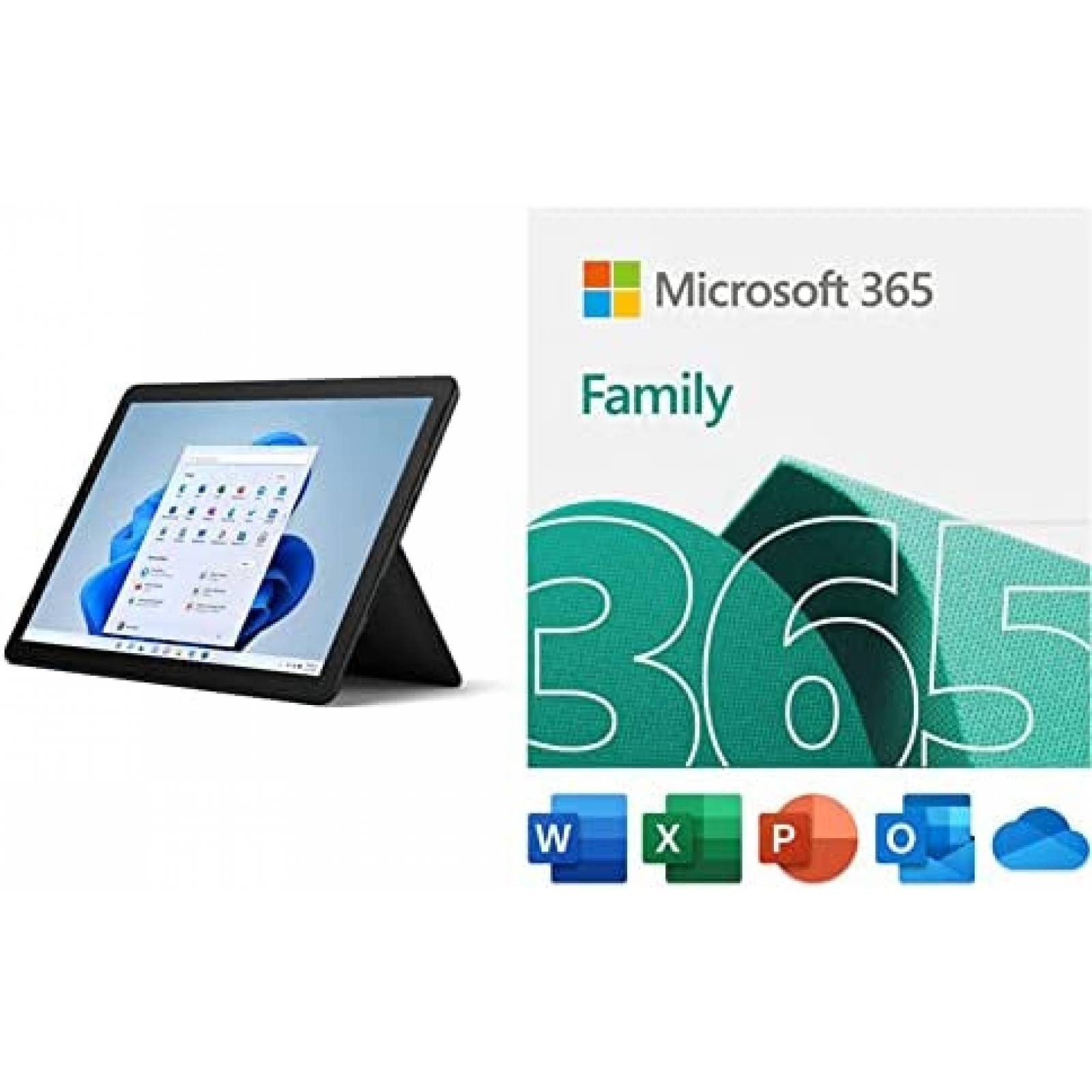 Laptop Microsoft Surface Go 3 10.5'' Intel Pentium 8GB 128GB