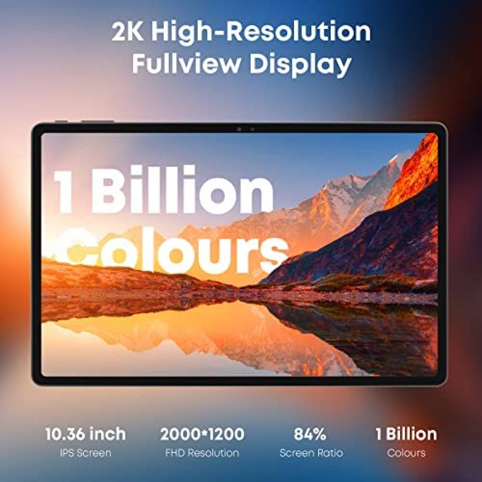 Tablet Chuwi HiPad Max 2022 10.36'' 8GB 128GB Dual SIM Negro