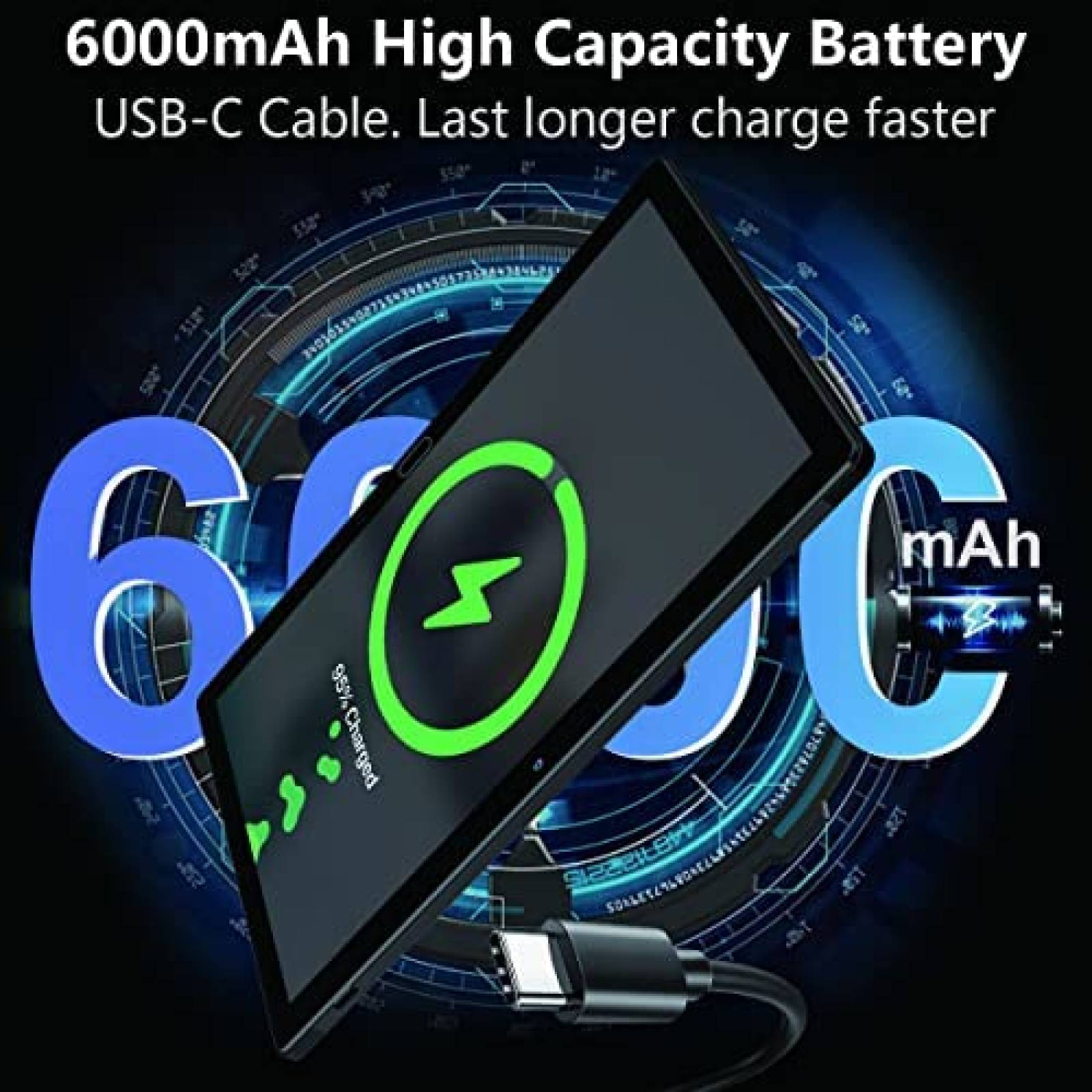 Tablet TOOTON 10'' 128GB SIM Dual 4G con Teclado -Negro