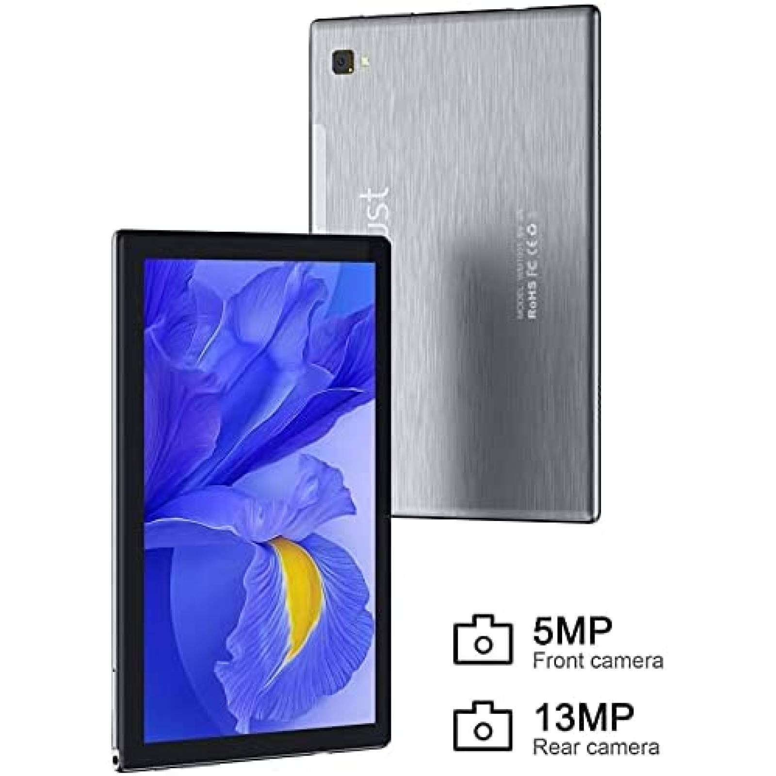 Tablet Generico 10" Octa Core 2GB RAM 32 GB -Silver