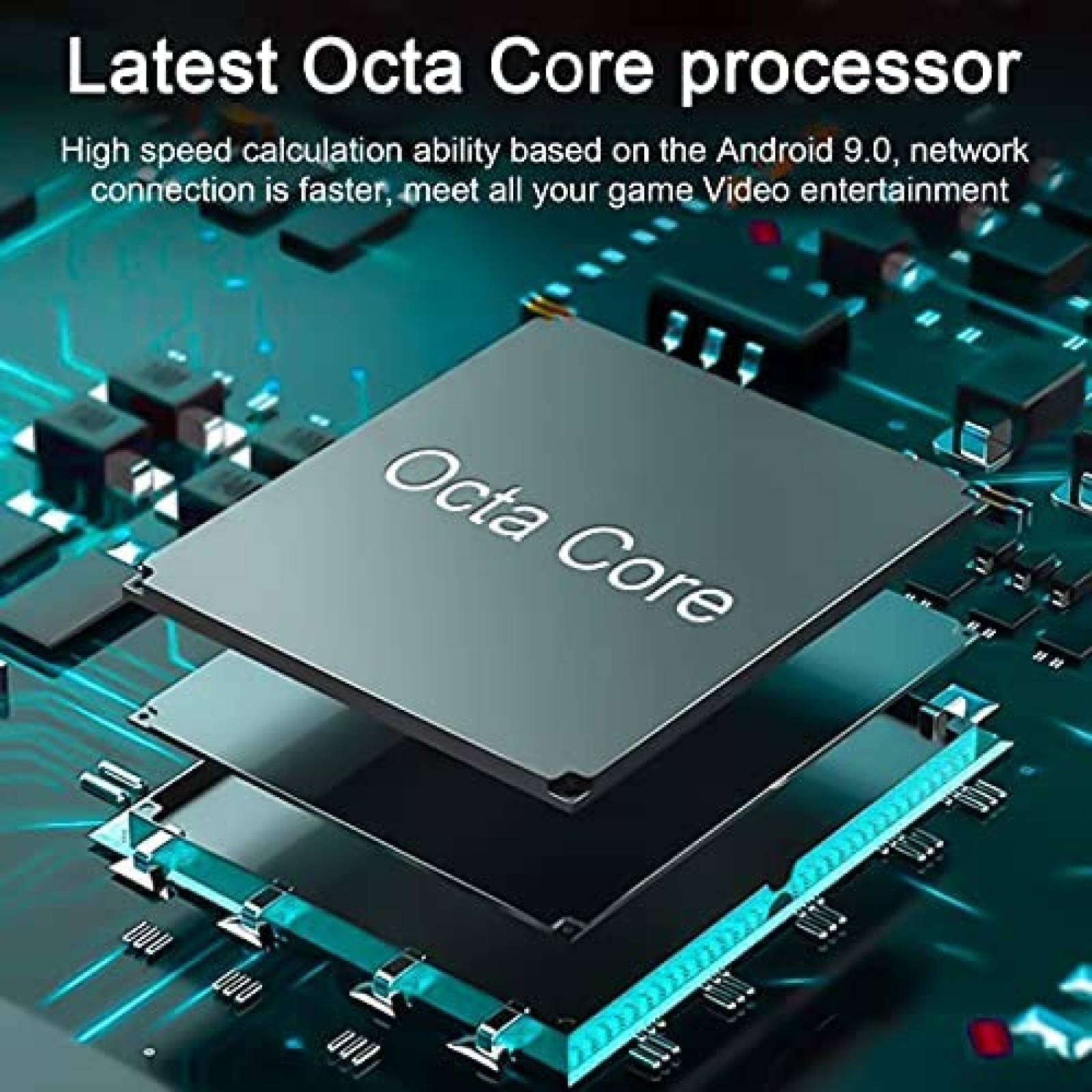 Tablet Generico 10" Octa Core 2GB RAM 32 GB -Silver