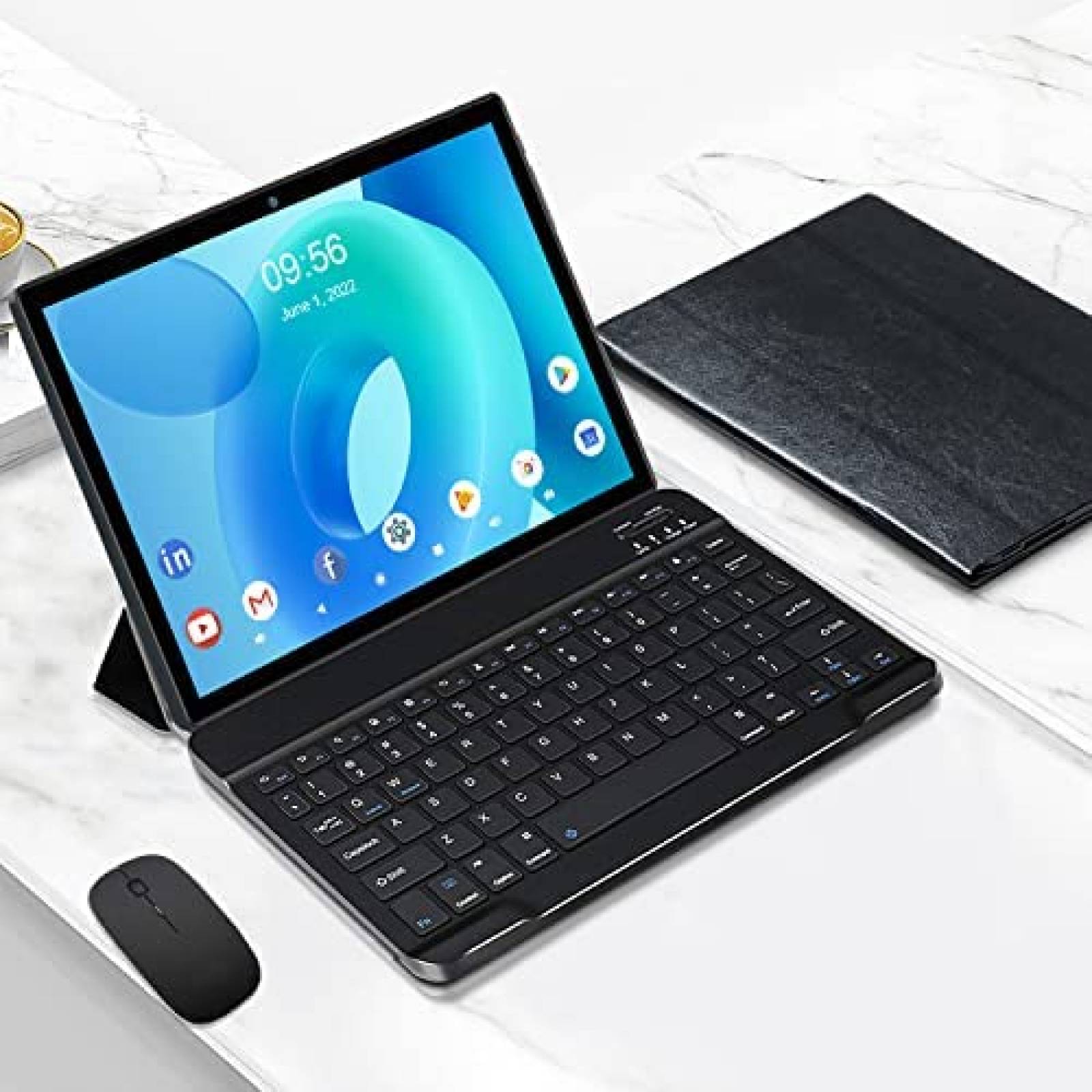 Tablet DUODUOGO S9 10.1'' 4GB RAM 64GB ROM+Accesorios -Gris