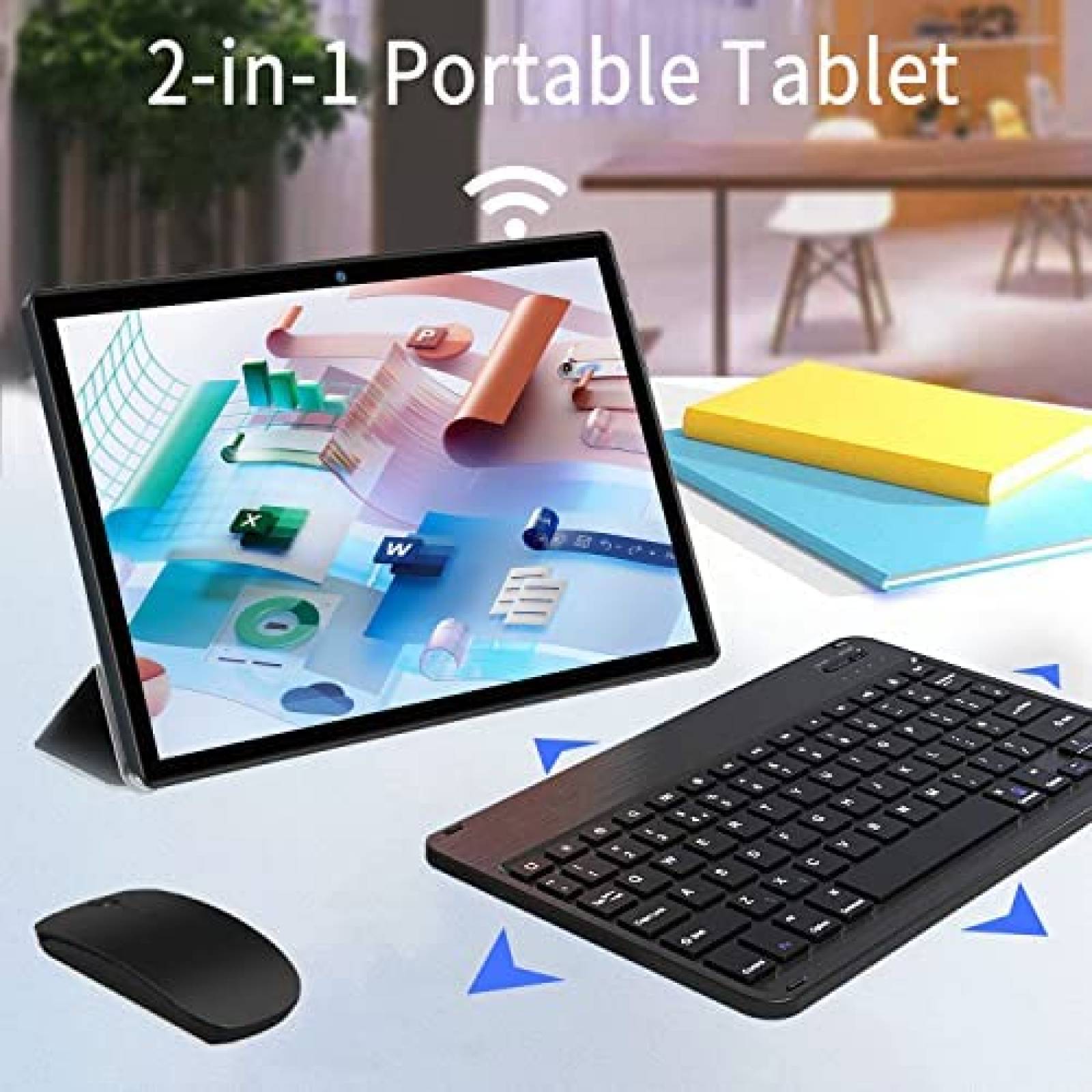 Tablet DUODUOGO S9 10.1'' 4GB RAM 64GB ROM+Accesorios -Gris